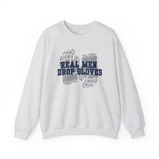 Real Mean Drop Gloves Crewneck Sweatshirt Pullover
