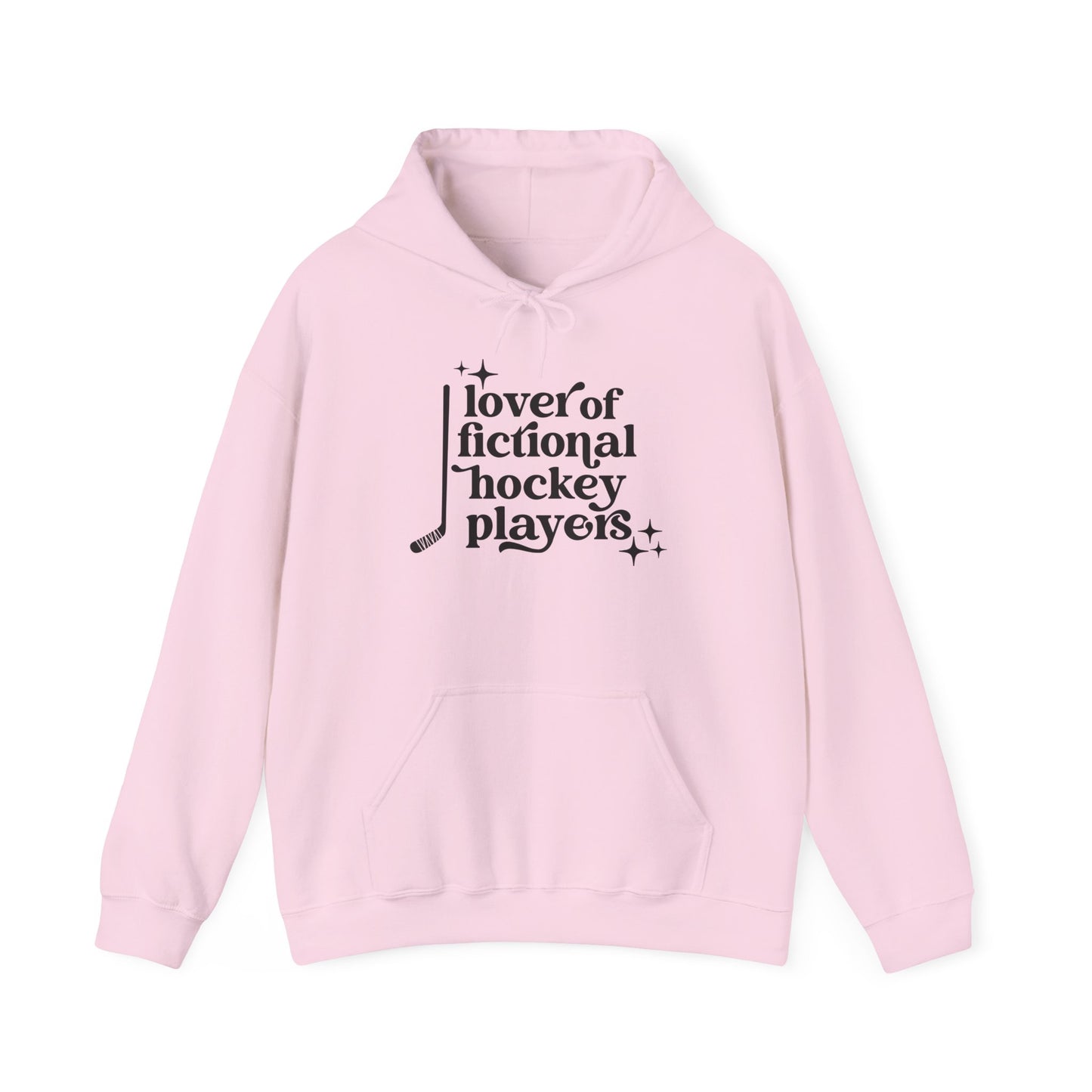 Lover of Fictional Hockey Players - Hoodie