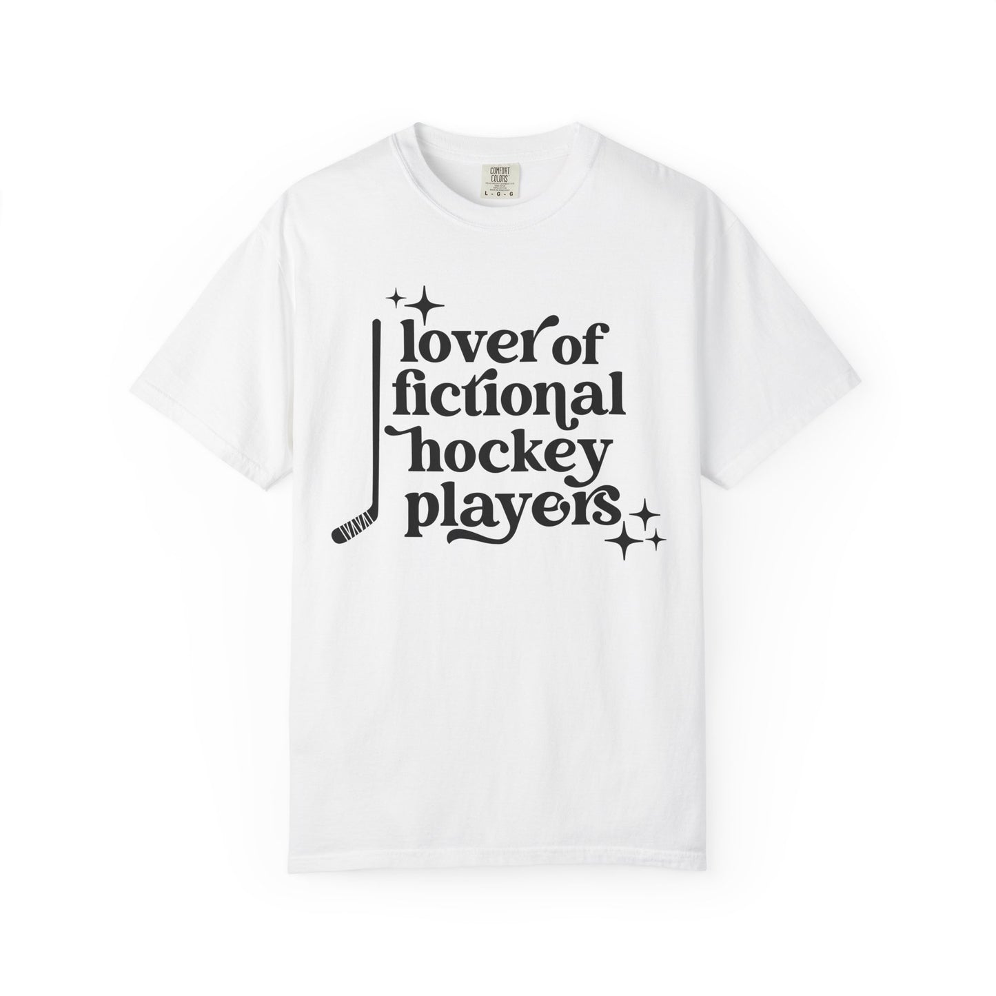 Lover of Fictional Hockey Players - T-shirt
