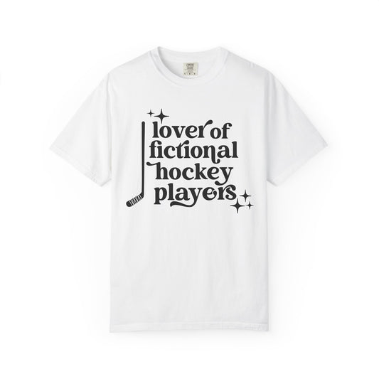 Lover of Fictional Hockey Players - T-shirt