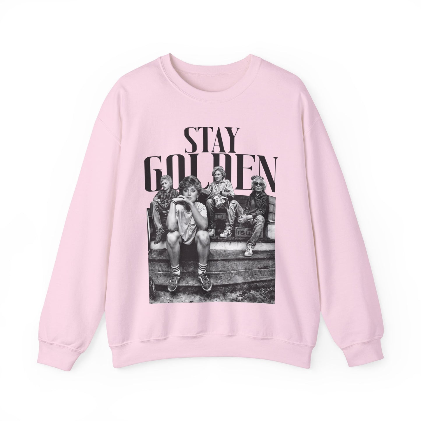 Discontinued - Stay Golden Crewneck Sweatshirt