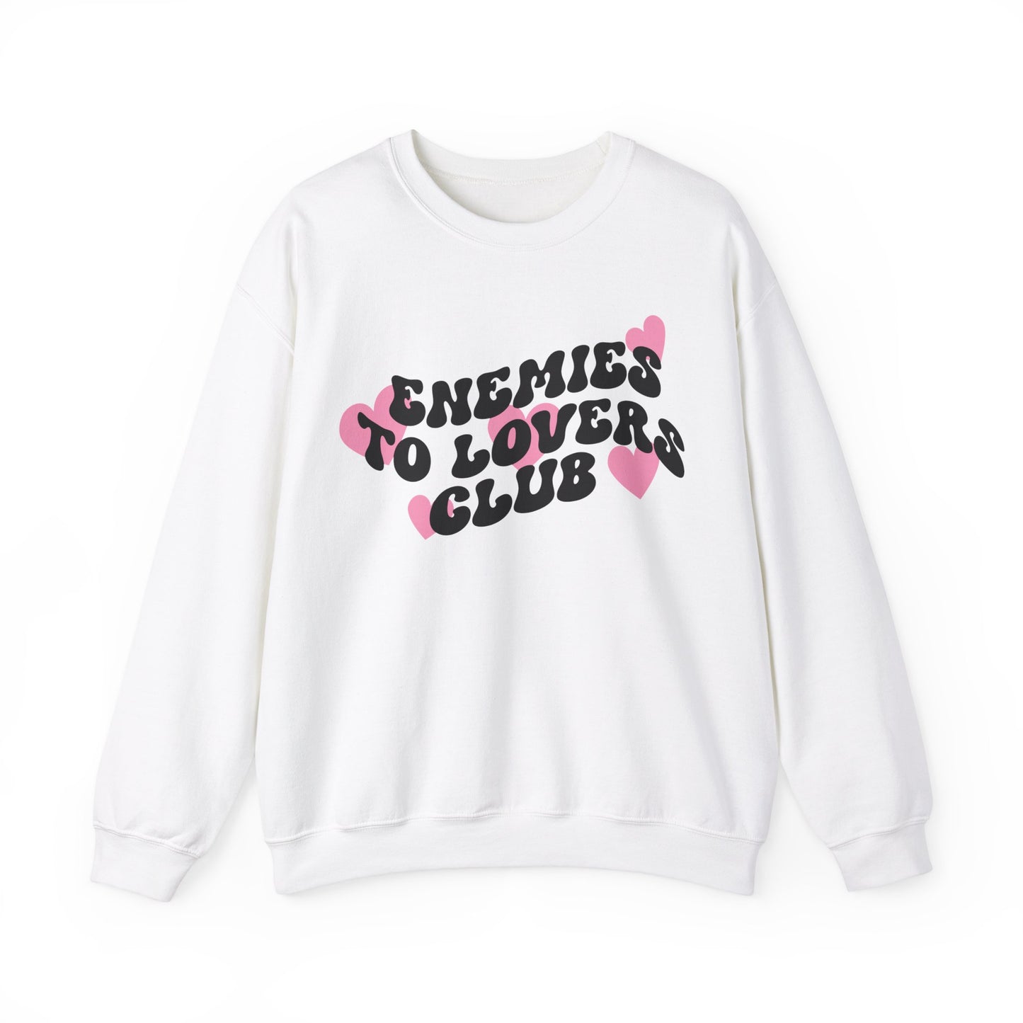 Enemies to Lovers Club Crewneck Sweatshirt