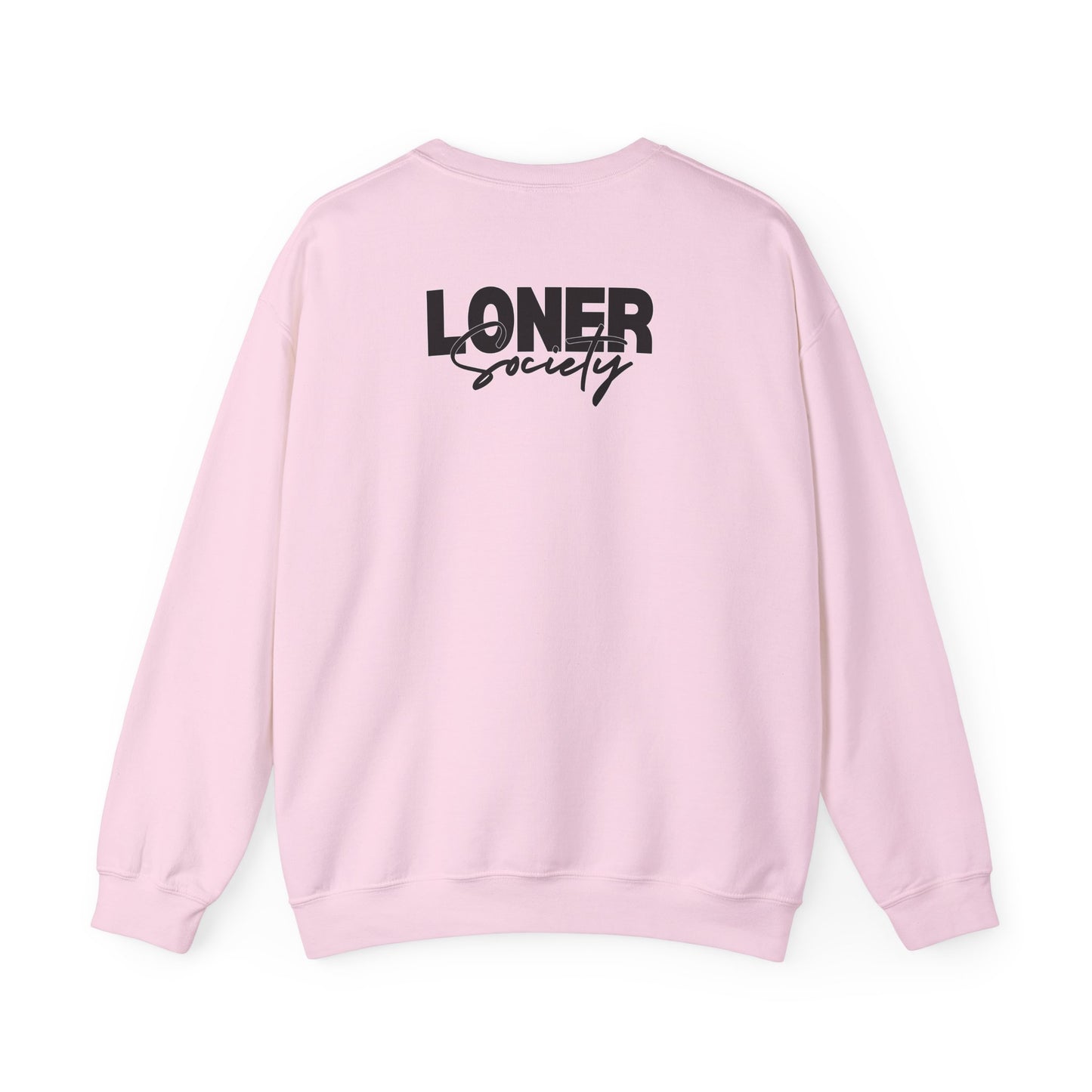 Loner Society - Crewneck Sweatshirt