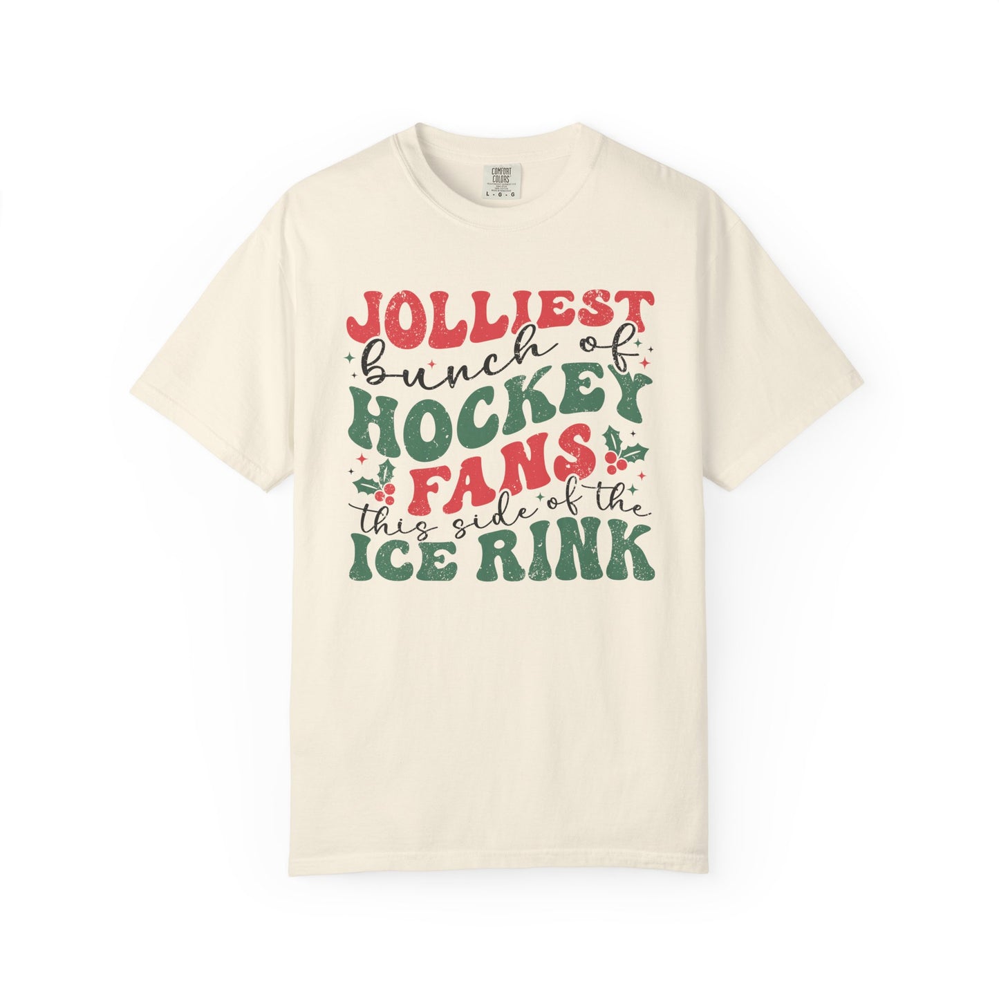 Jolliest Hockey Fans - T-shirt