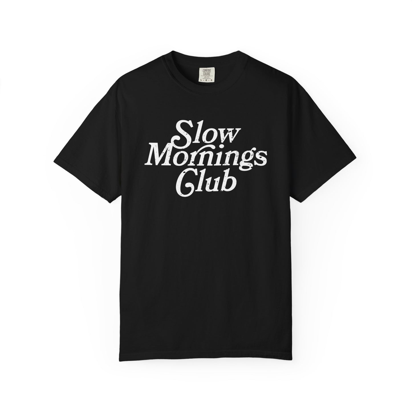 Slow Mornings Club - T-shirt