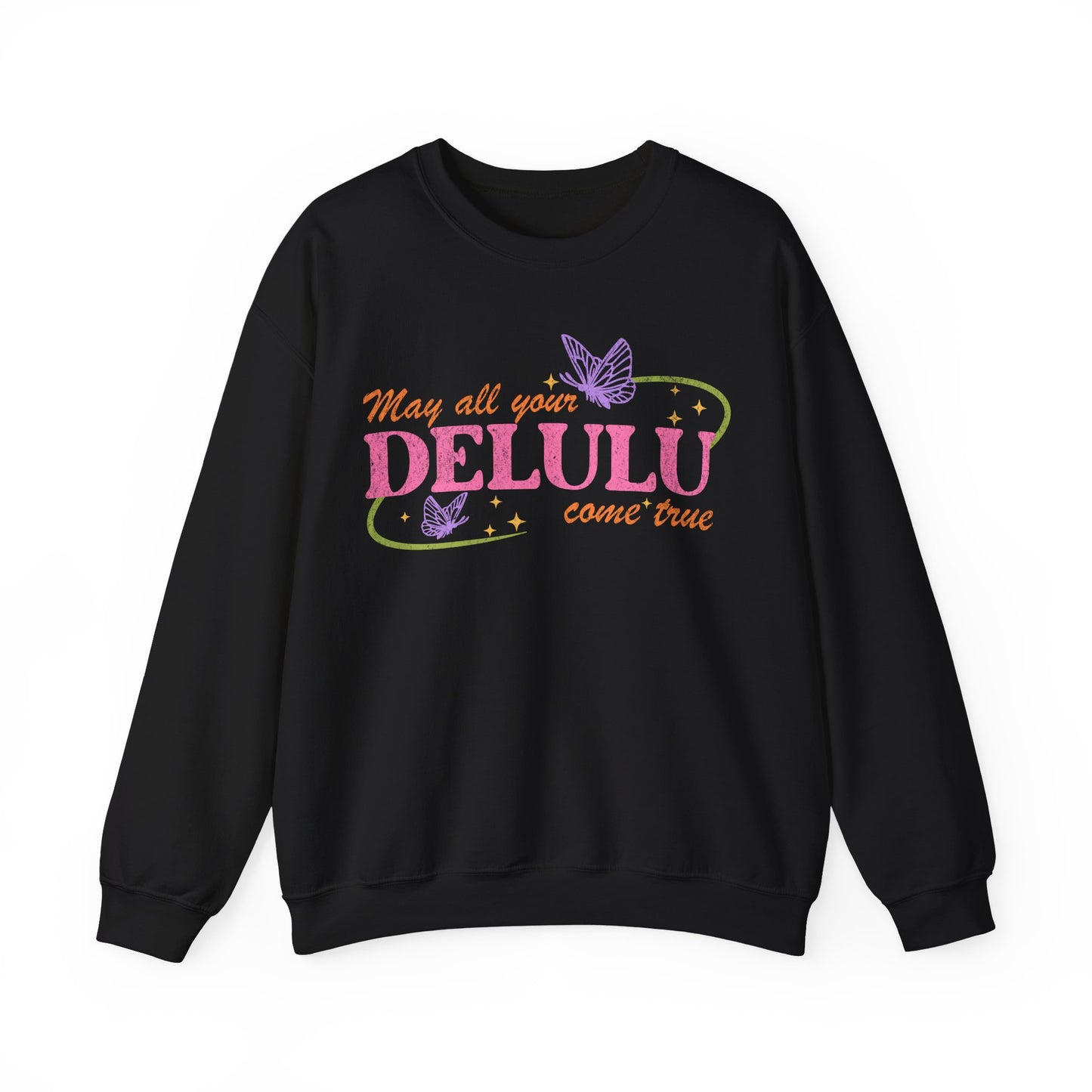 Delulu - Crewneck Sweatshirt