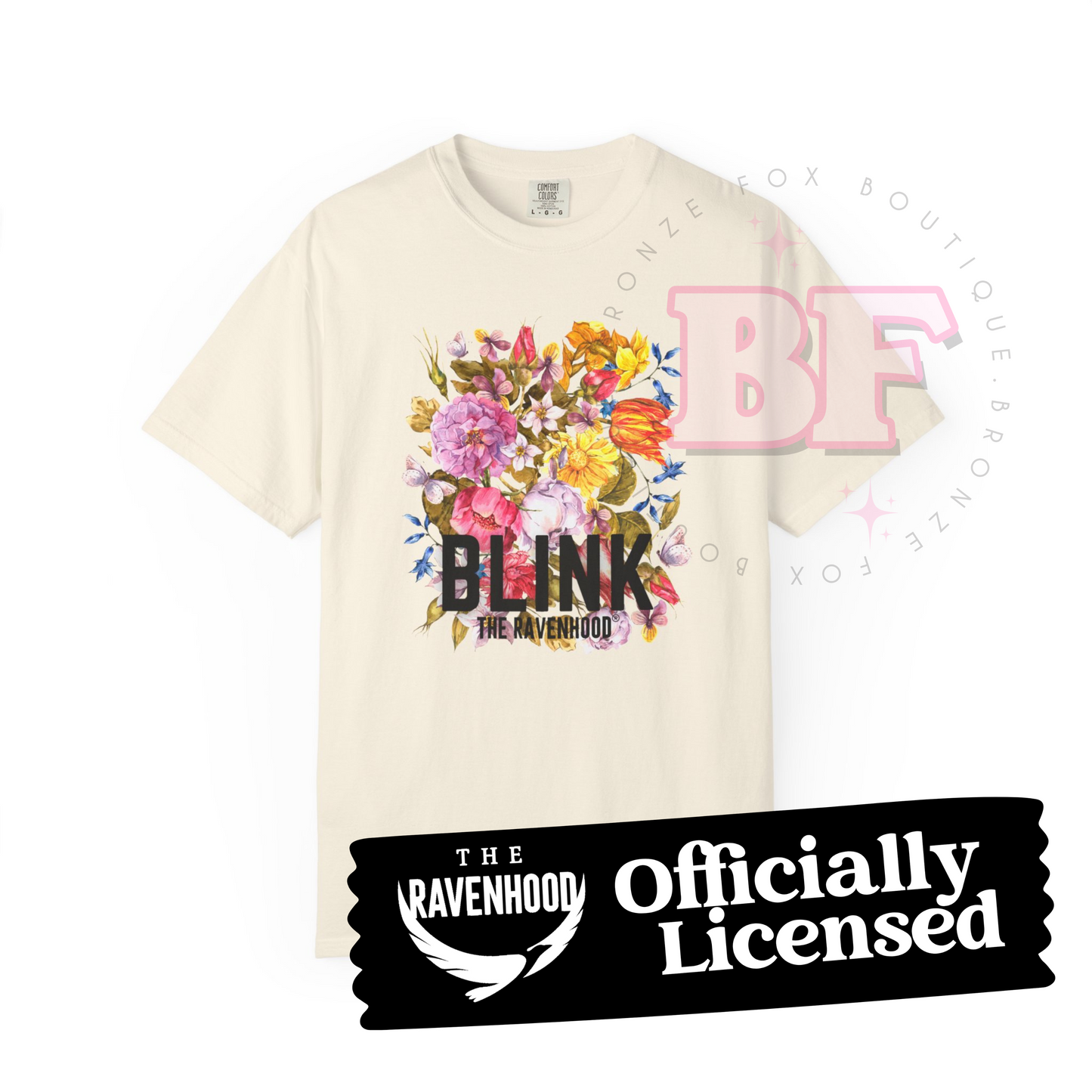 Blink Flowers - T-shirt