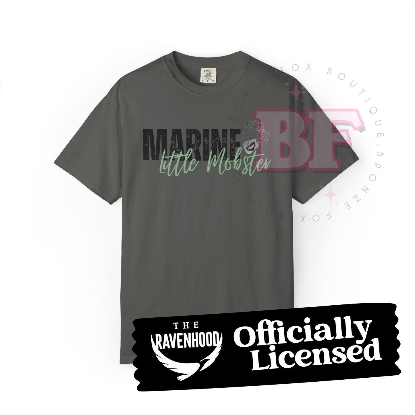 Marine + Little Mobster - T-shirt