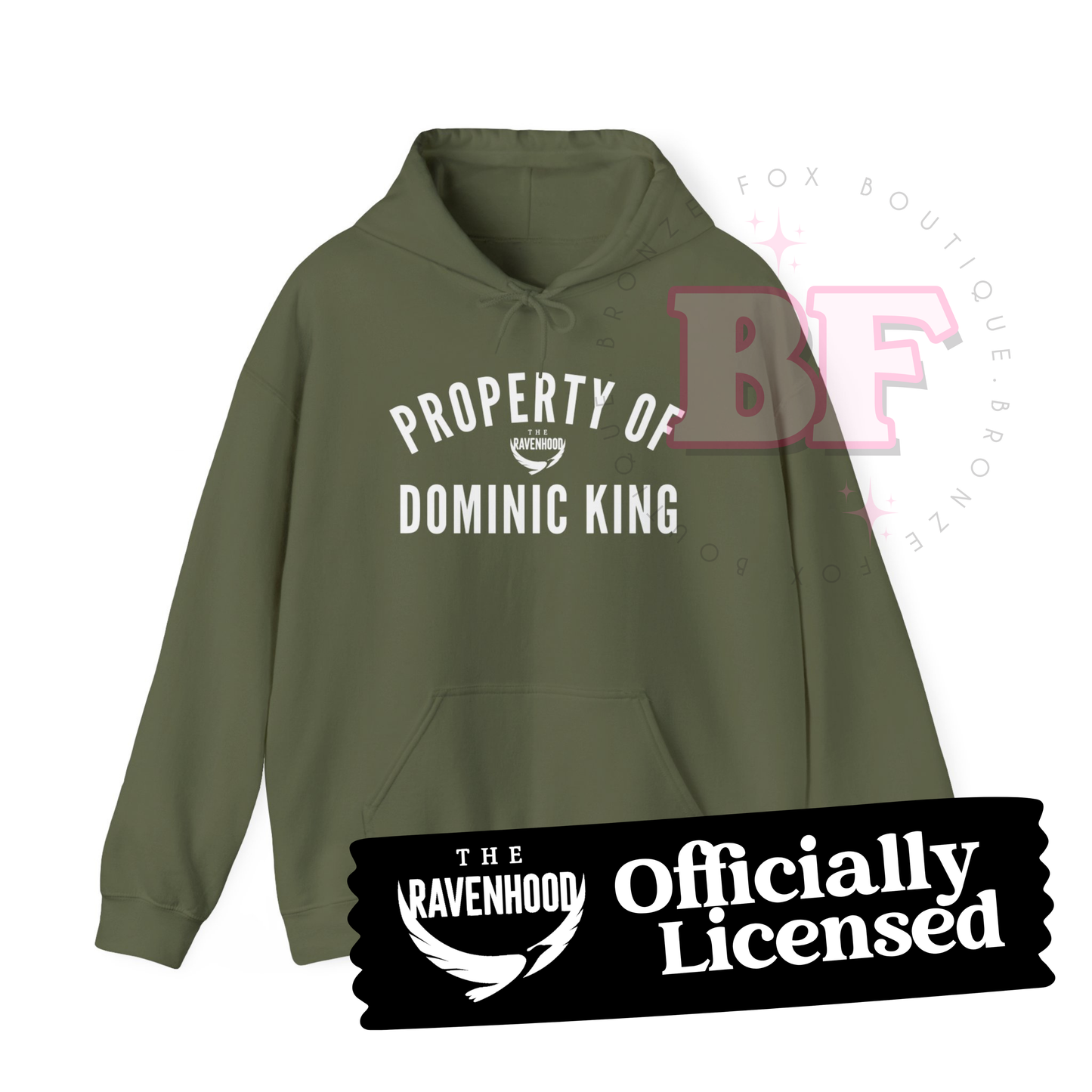 Property of Dominic King - Hoodie