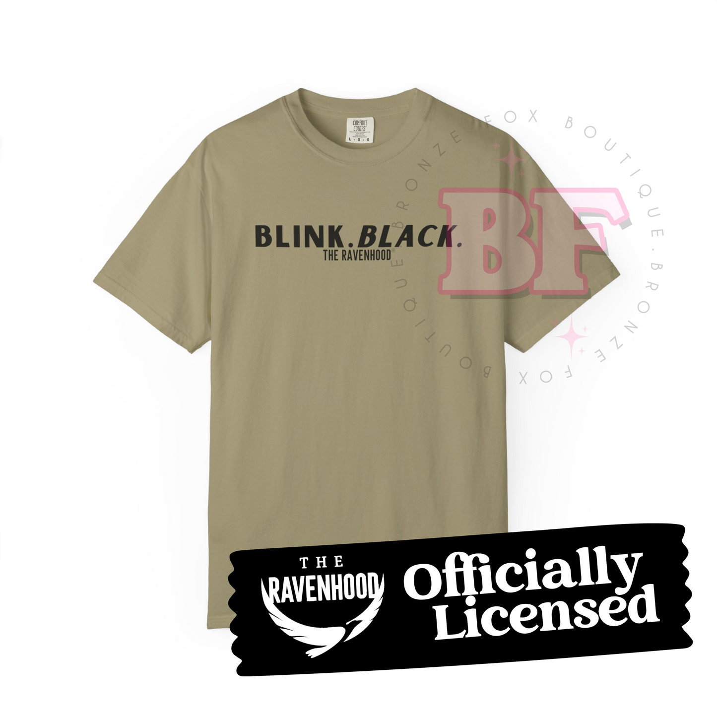 Blink Black - T-shirt