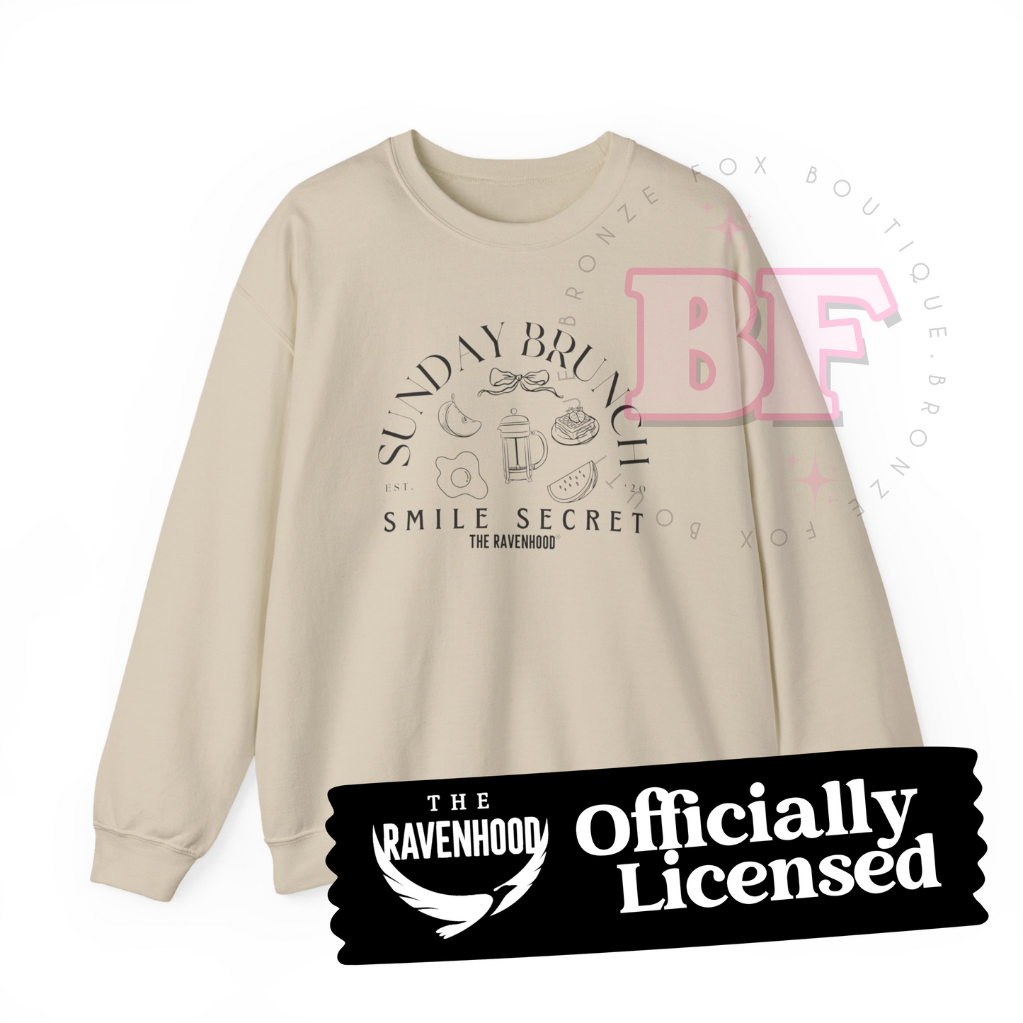 Smile Secret - Sweatshirt