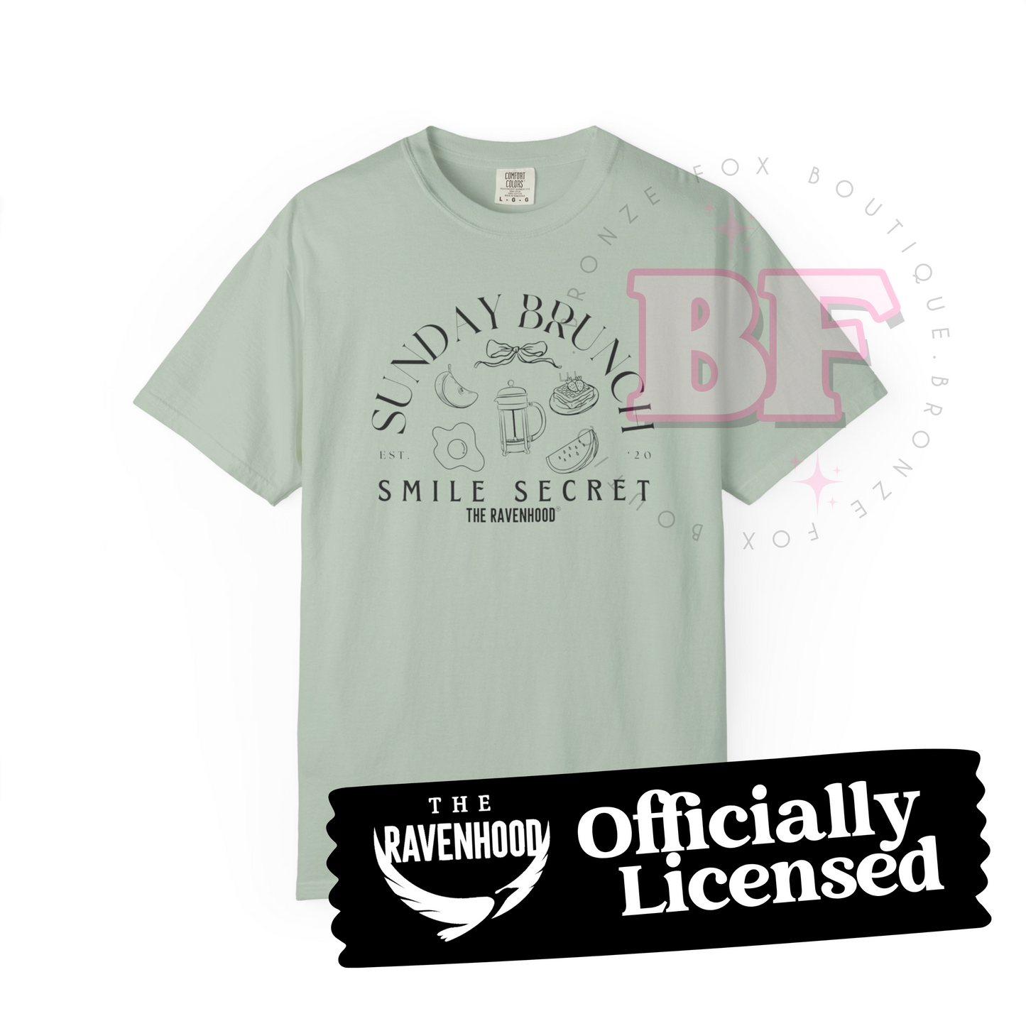 Smile Secret - T-shirt