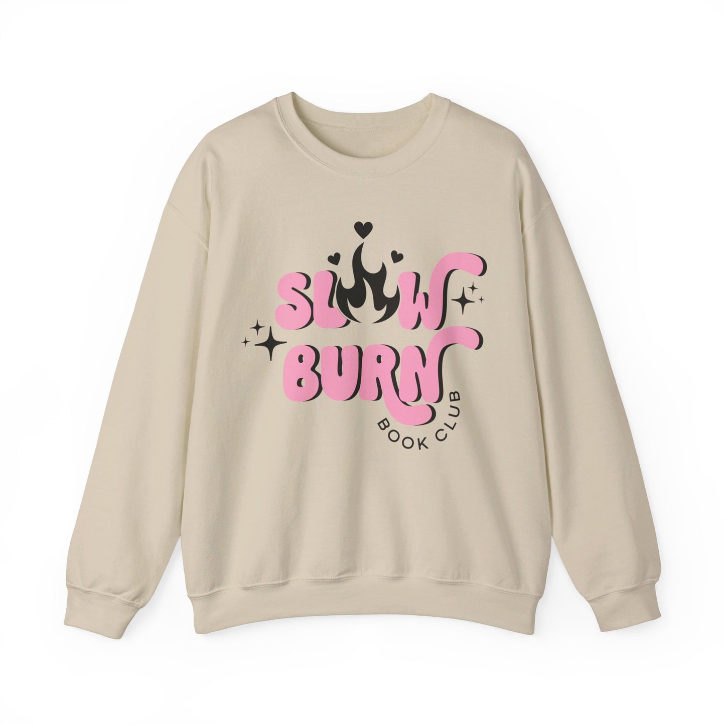 Slow Burn - Crewneck Sweatshirt