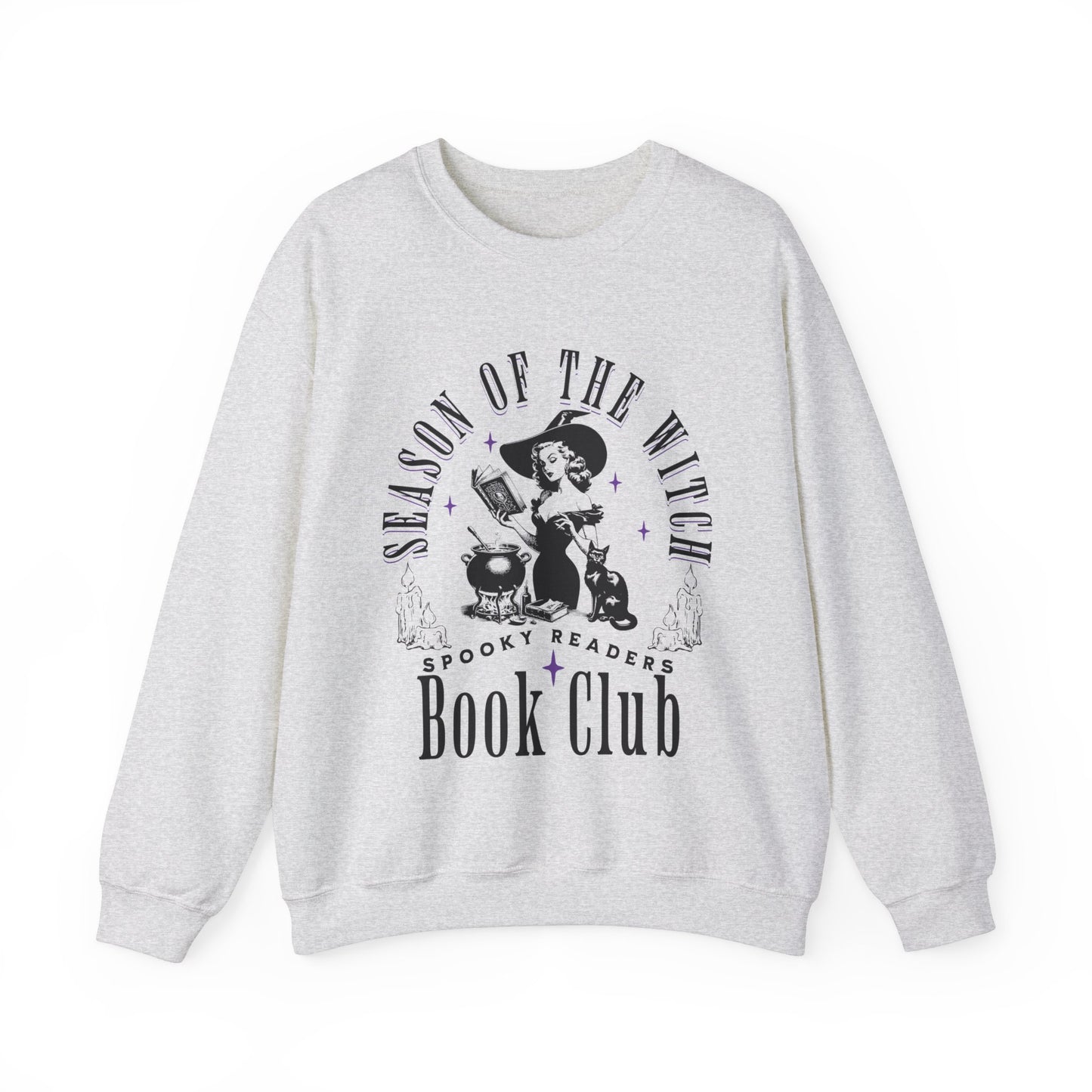 Witch Book Club - Crewneck Sweatshirt