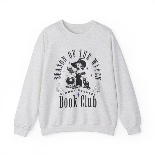 Witch Book Club - Crewneck Sweatshirt