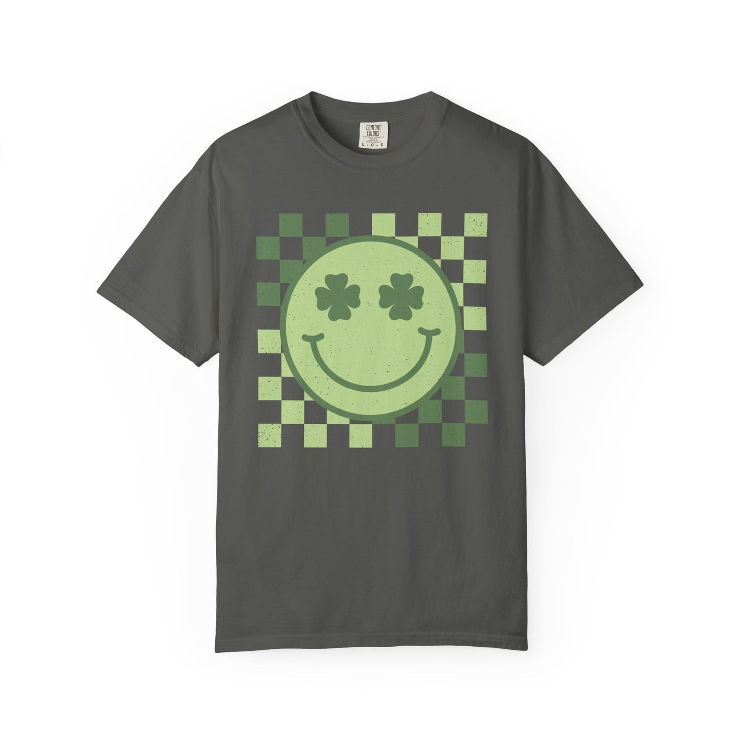 Clover Smiley - T-shirt