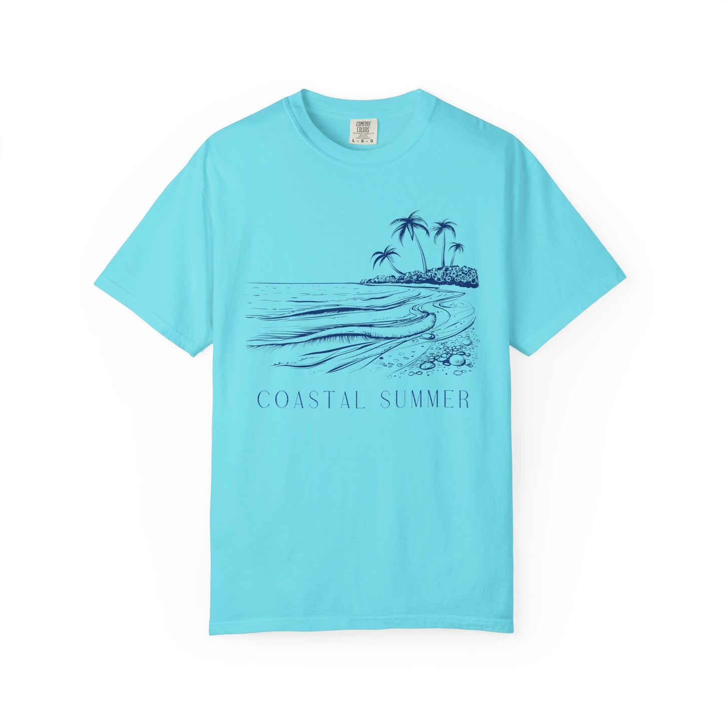 Coastal Summer - T-shirt