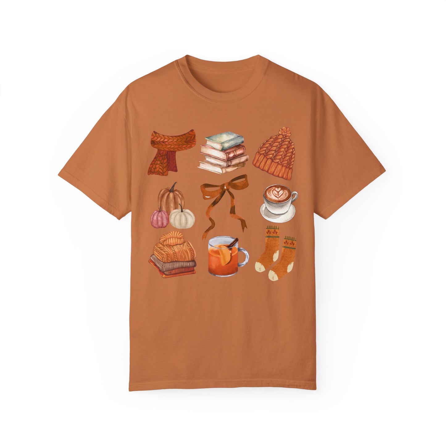 Autumn Collage - T-shirt