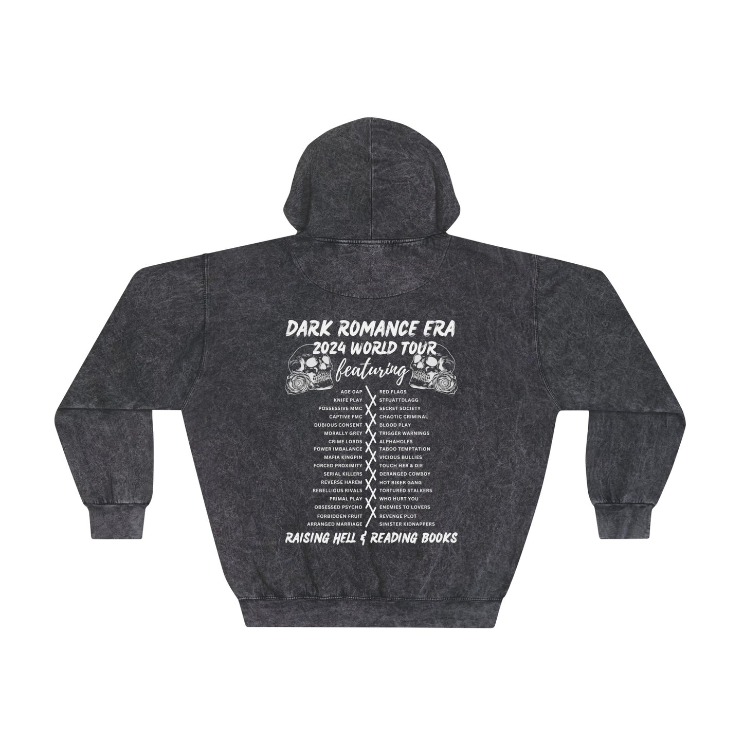 Dark Romance Era 2024 World Tour - Mineral Wash Hoodie