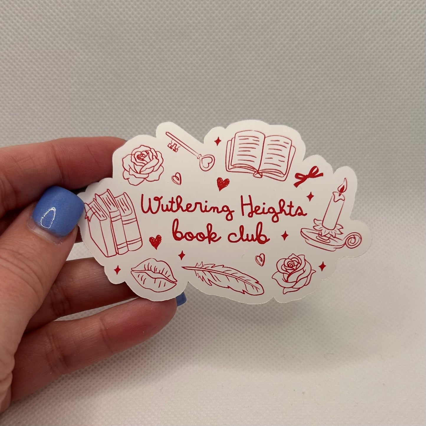 Wuthering Heights - Stickers