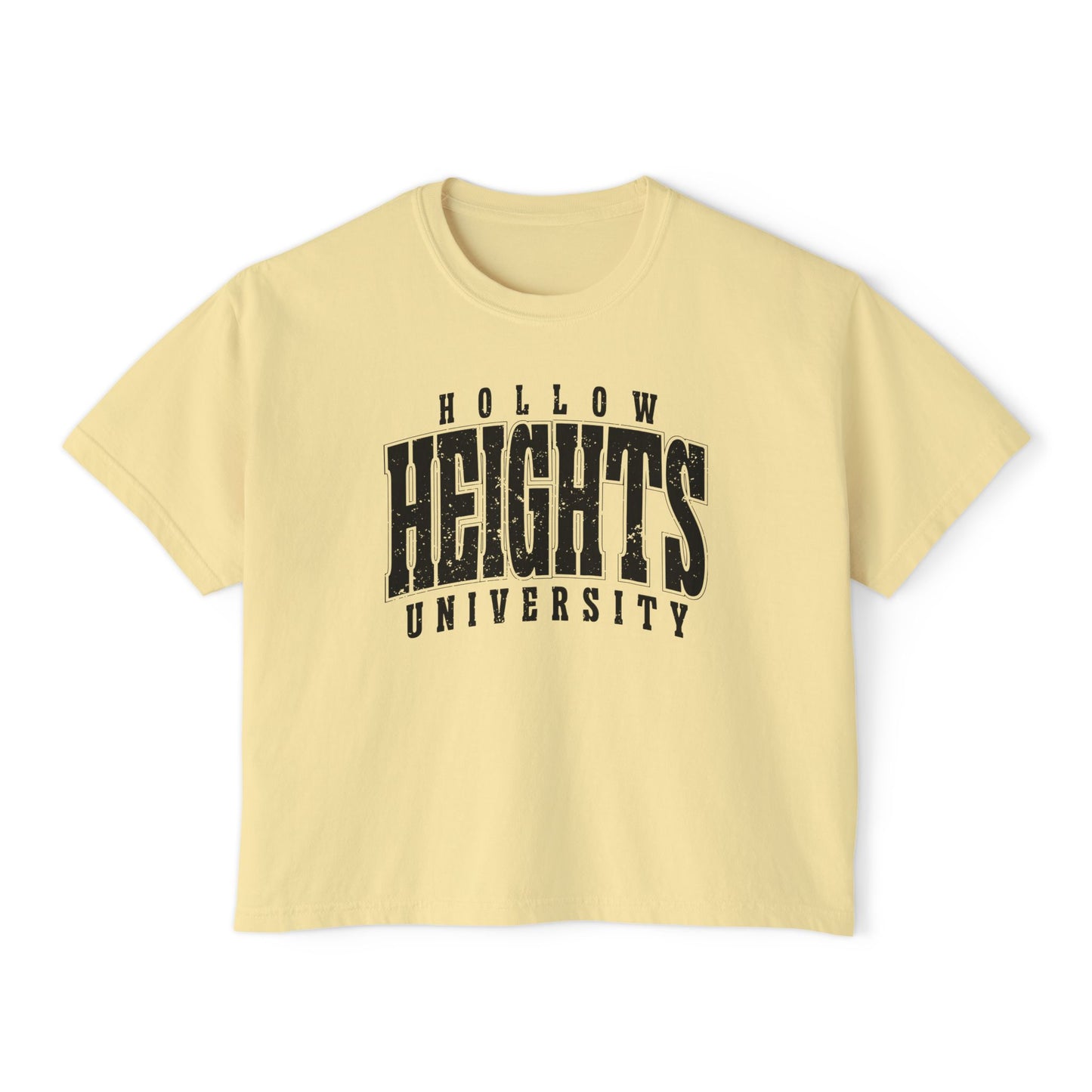 Hollow Heights University - Crop