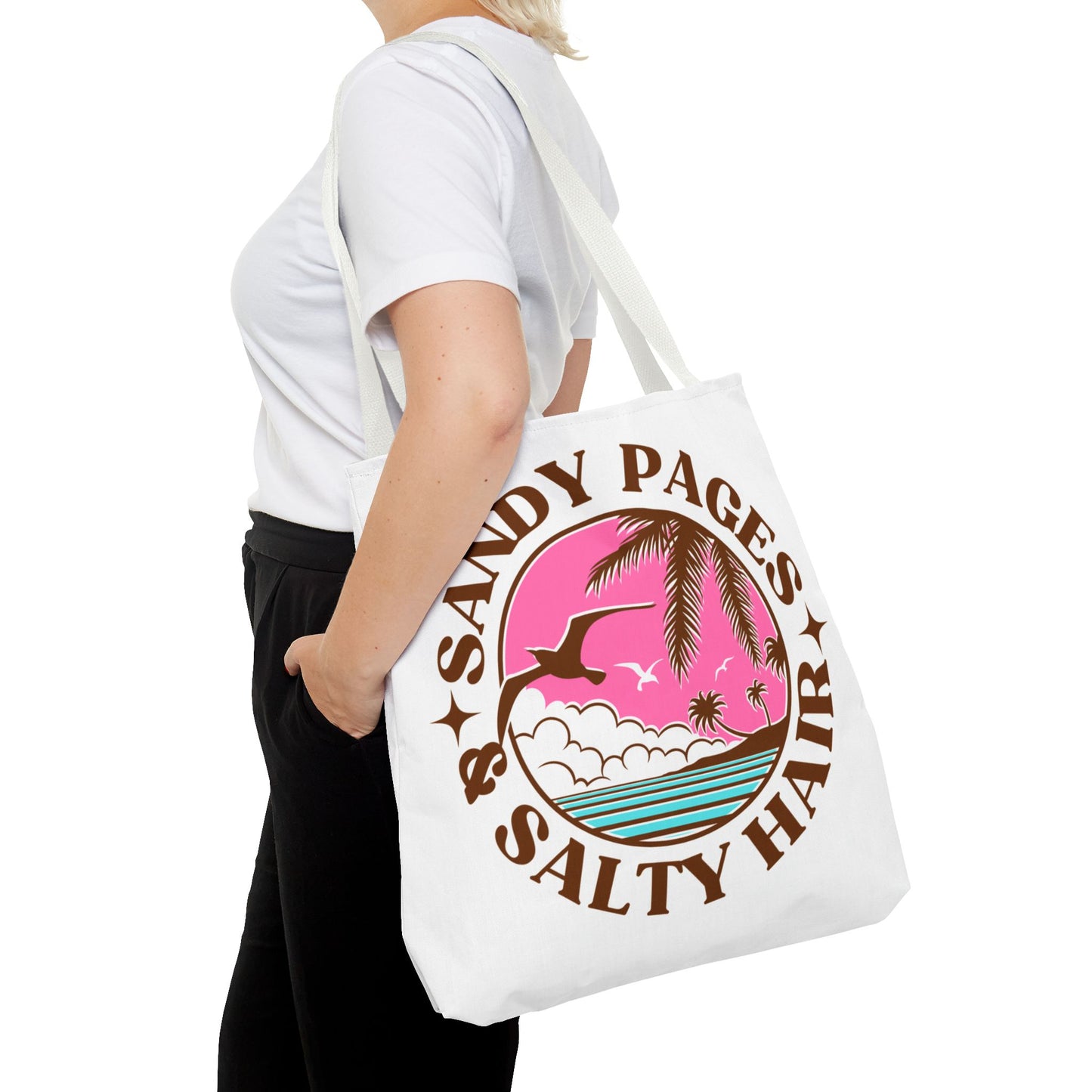 Sandy Pages Salty Hair - Tote