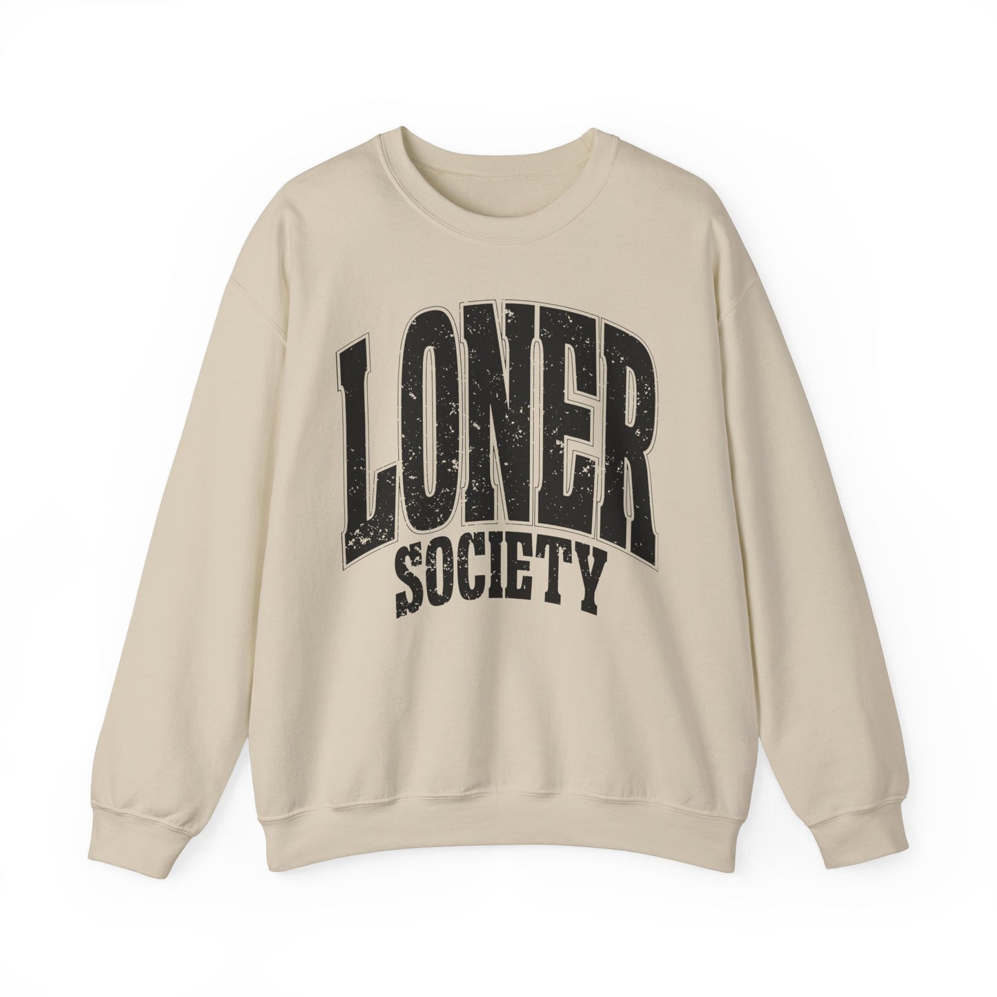 Loner Society - Crewneck Sweatshirt