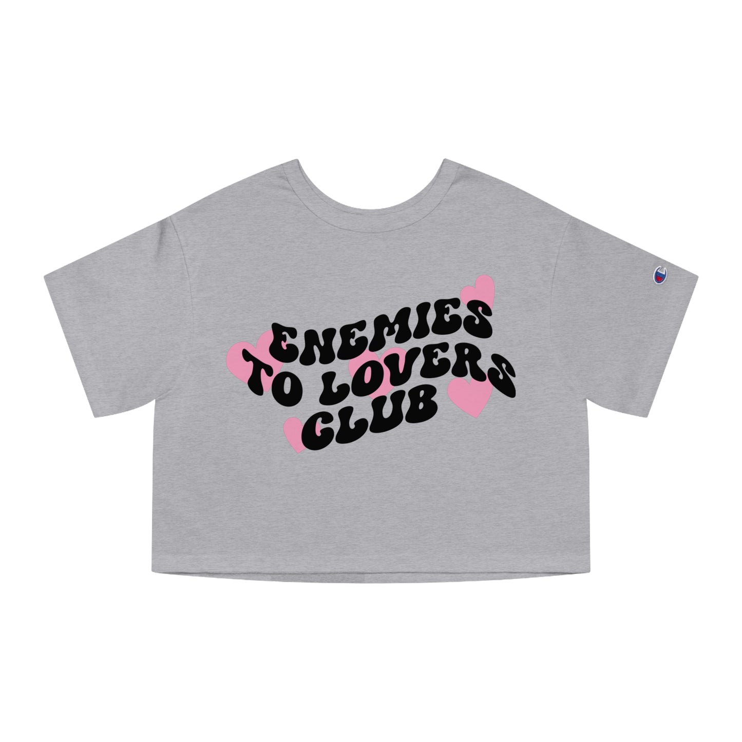 Enemies to Lovers Club Cropped T-Shirt