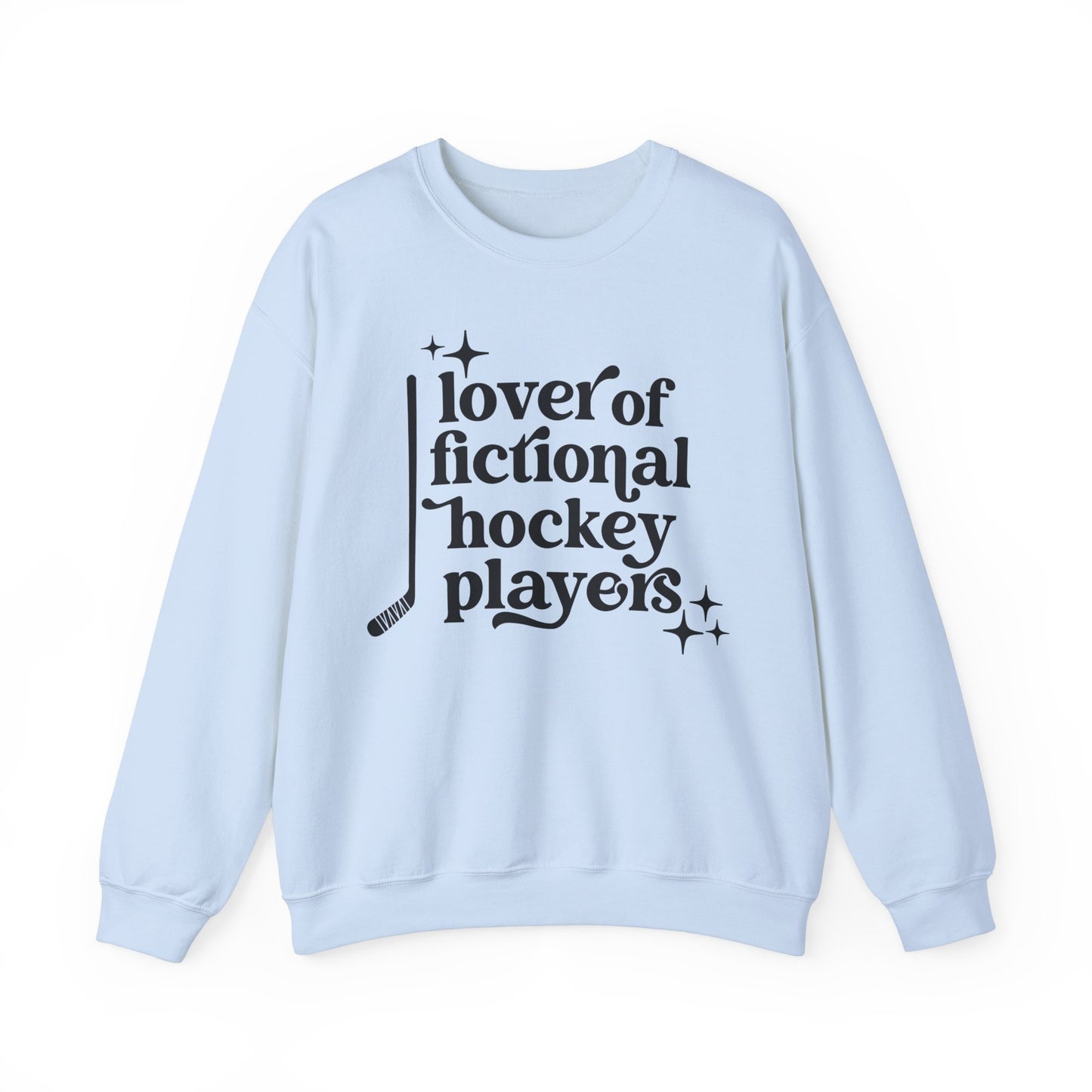 Lover of Fictional Hockey Players - Crewneck Sweatshirt