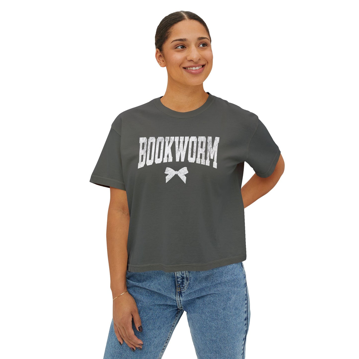 Bookworm - Crop