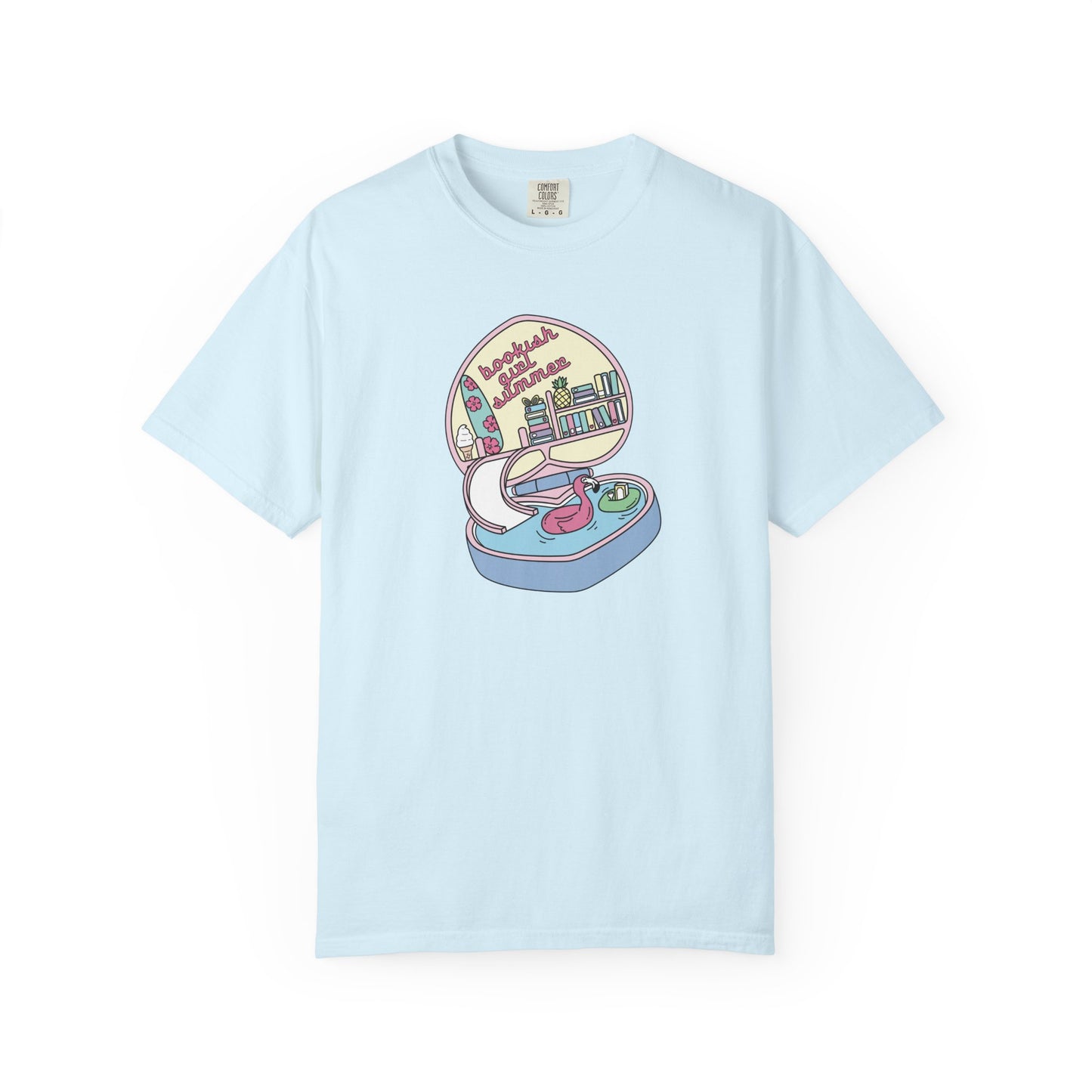 Bookish Girl Summer - T-shirt