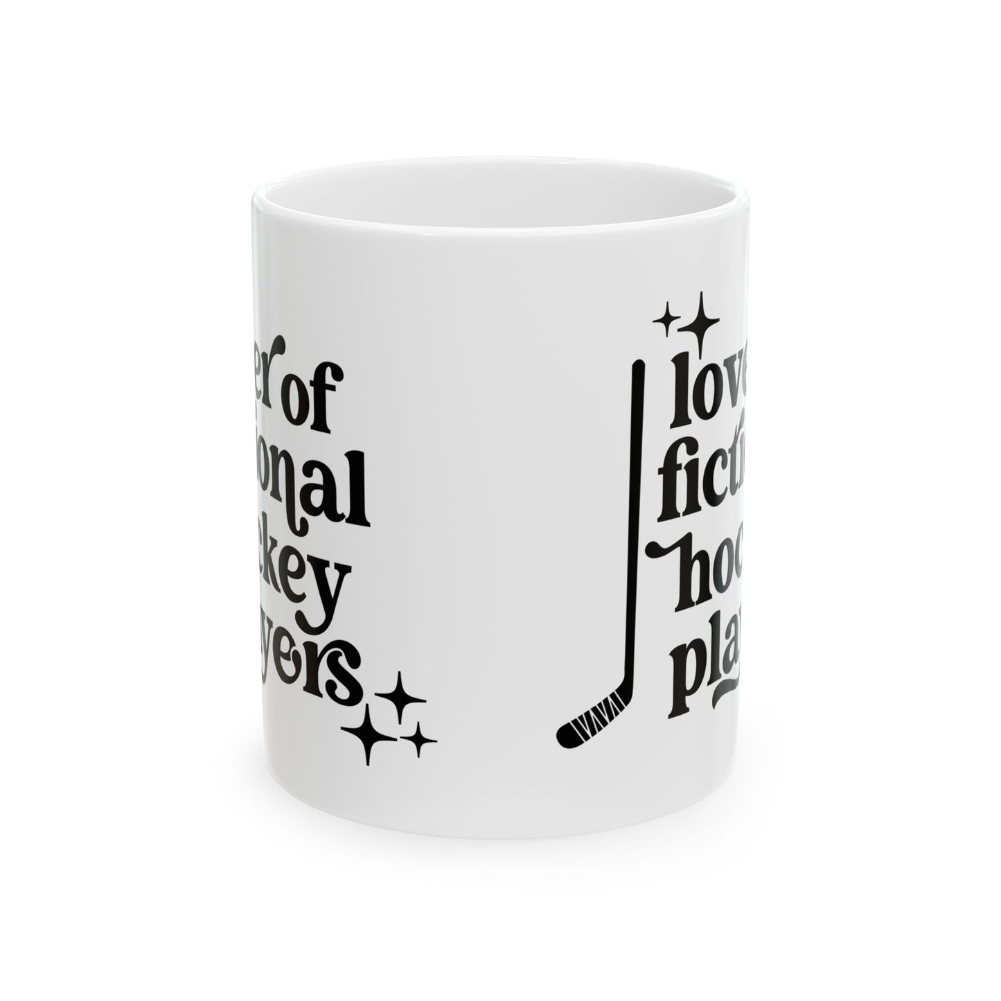 Lover of Fictional Hockey Players - Mug