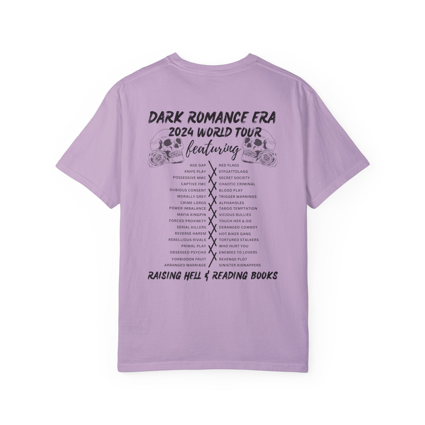 Dark Romance Era 2024 World Tour - Comfort Colors T-shirt