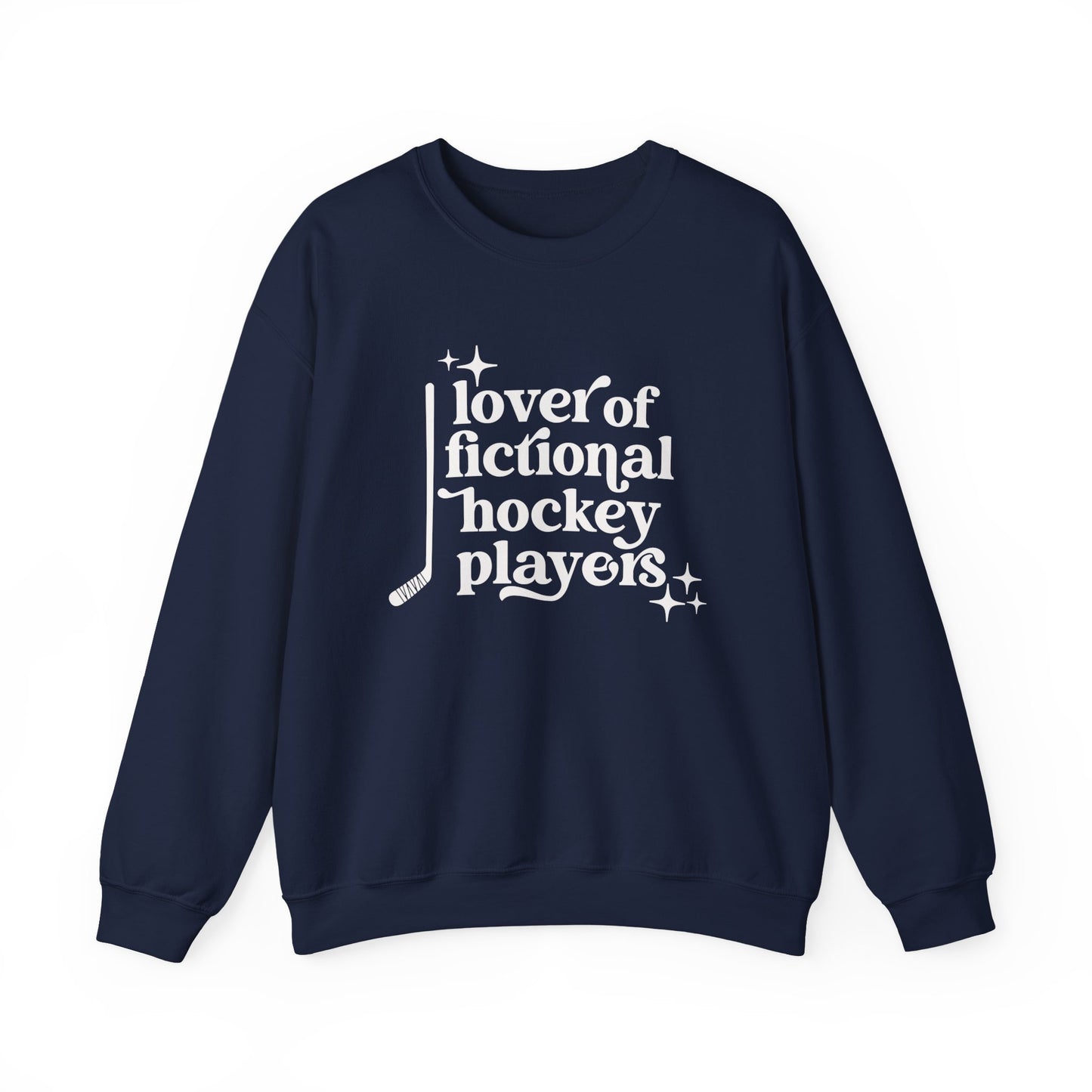 Lover of Fictional Hockey Players - Sweatshirt