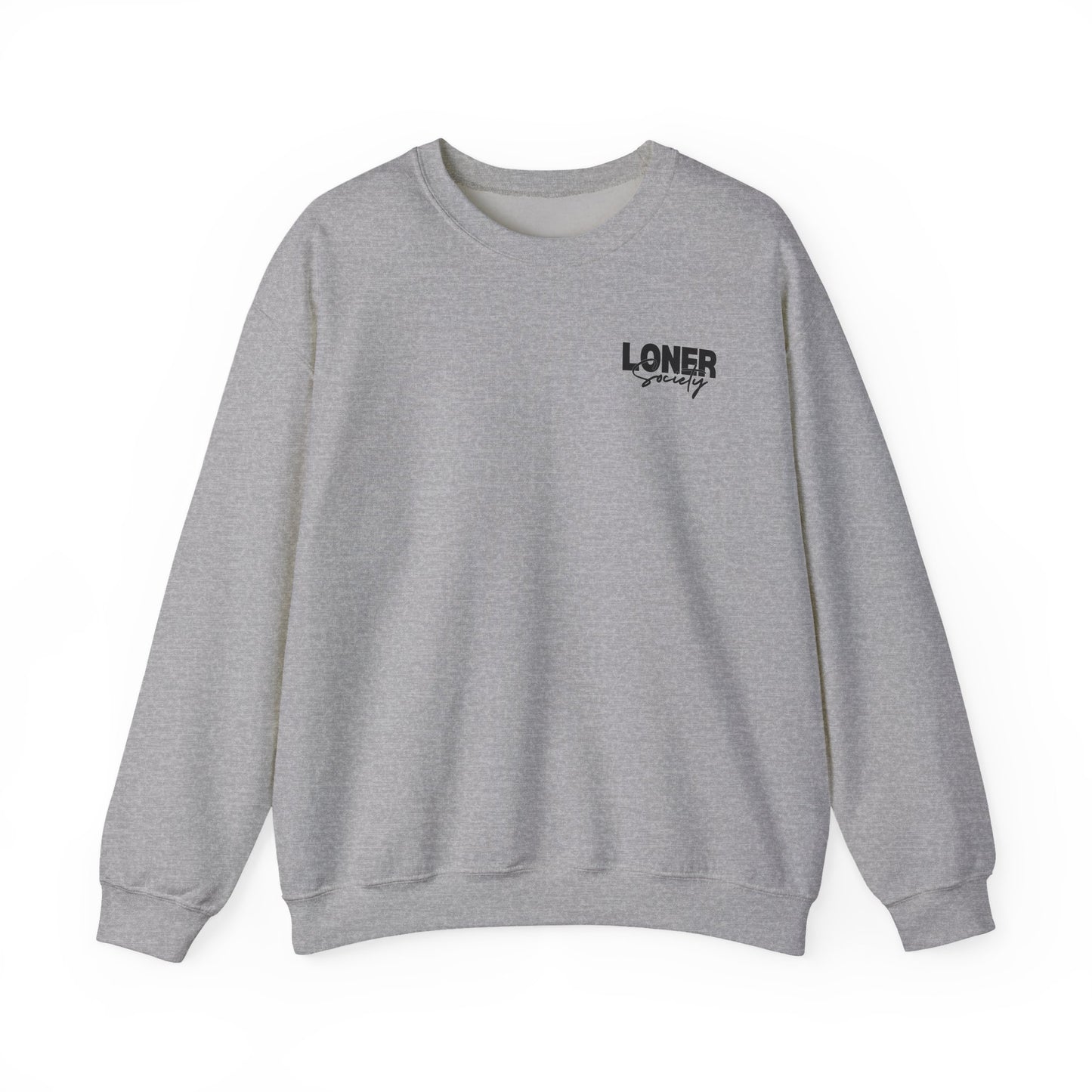 Loner Society - Crewneck Sweatshirt
