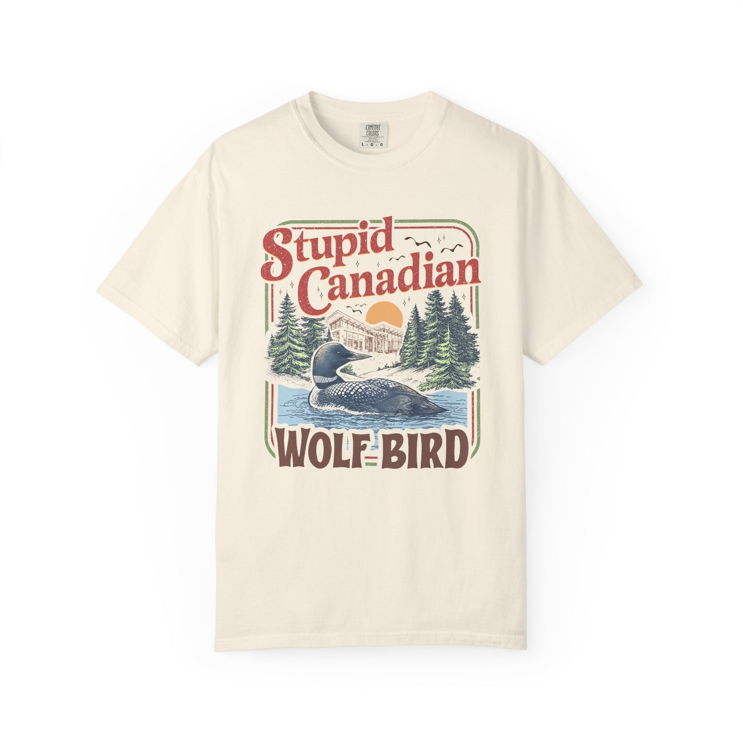 Wolf Bird - T-shirt