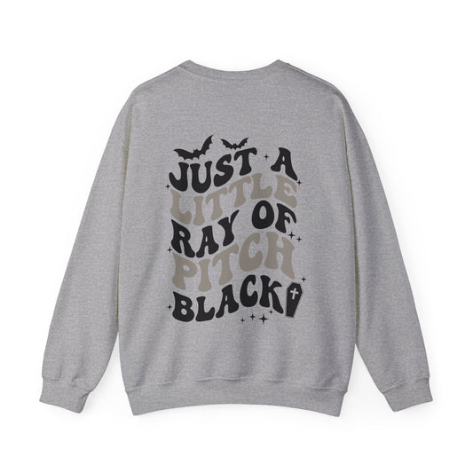 Little Ray of Pitch Black - Crewneck Sweatshirt