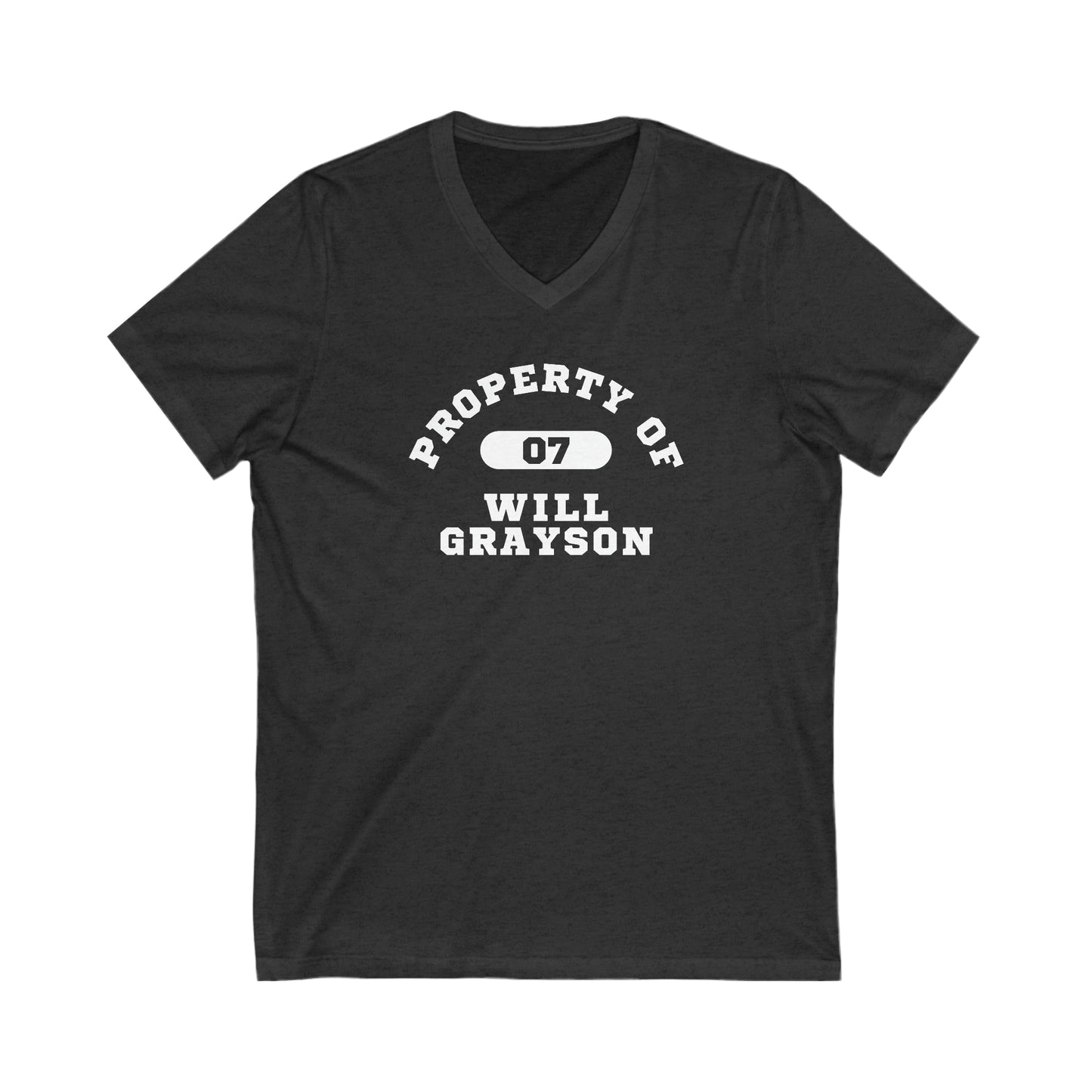 Will Grayson V-Neck T-Shirt