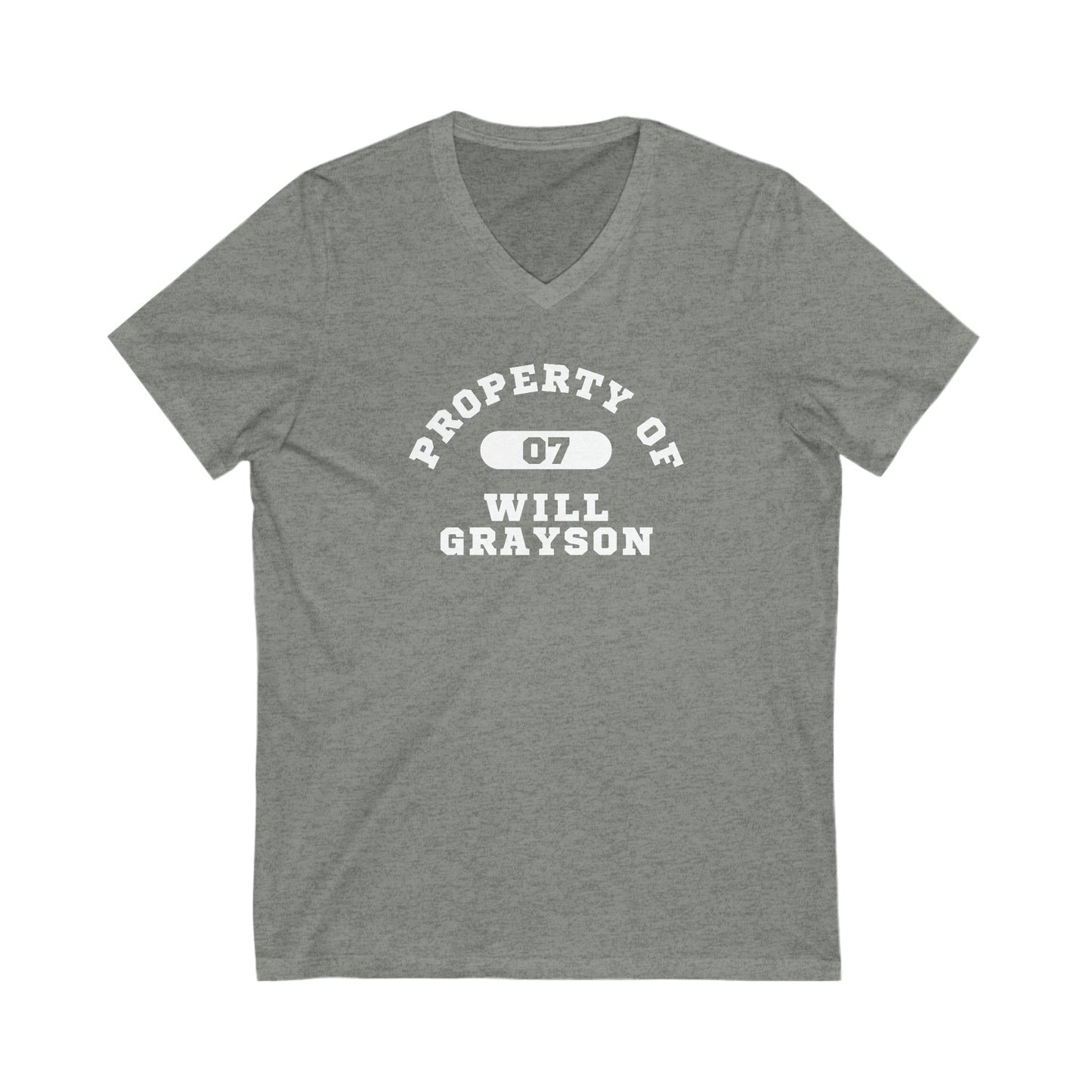 Will Grayson V-Neck T-Shirt
