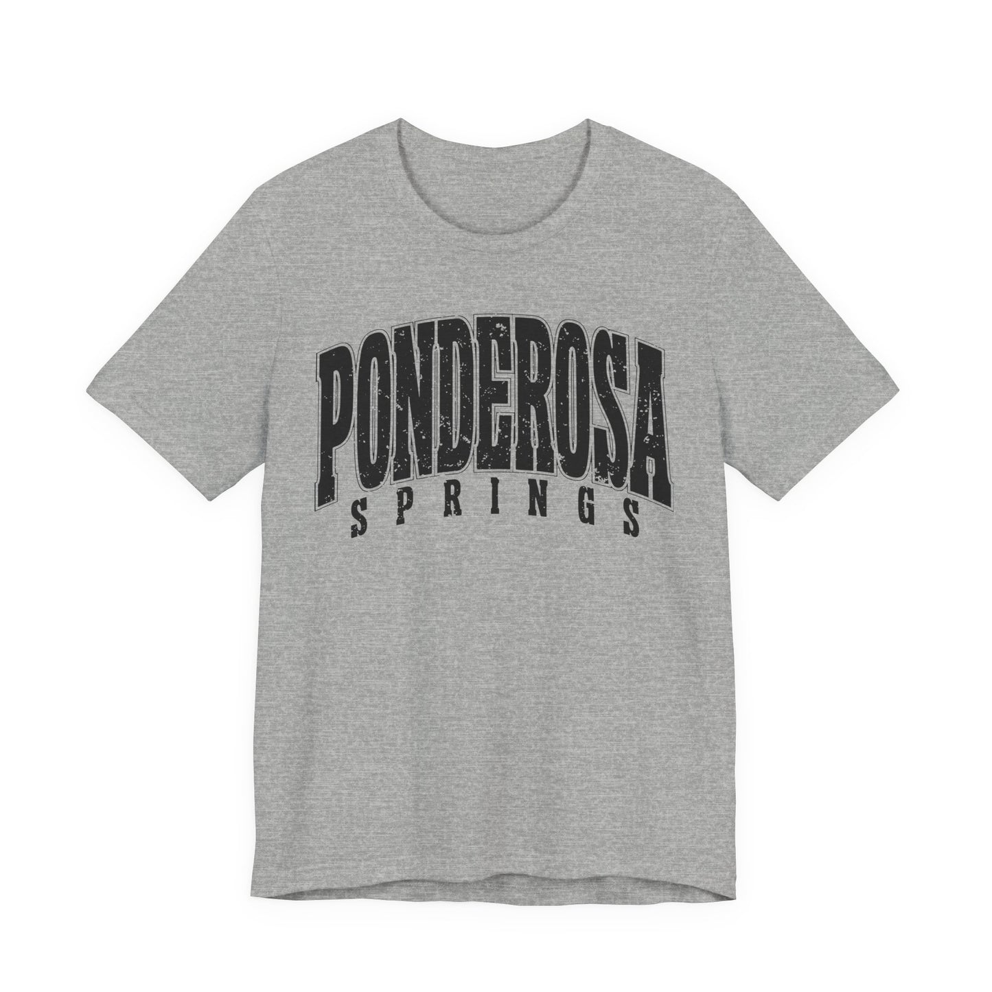 Ponderosa Springs - Bella+Canvas T-Shirt