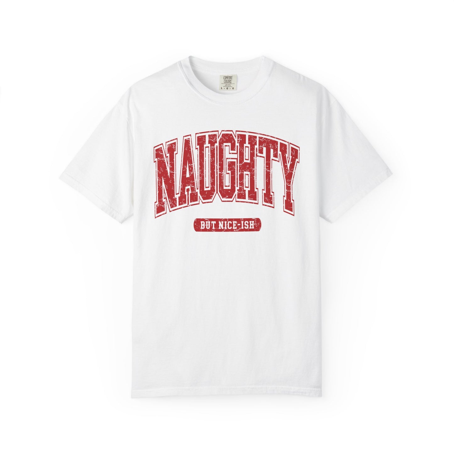 Naughty - T-shirt