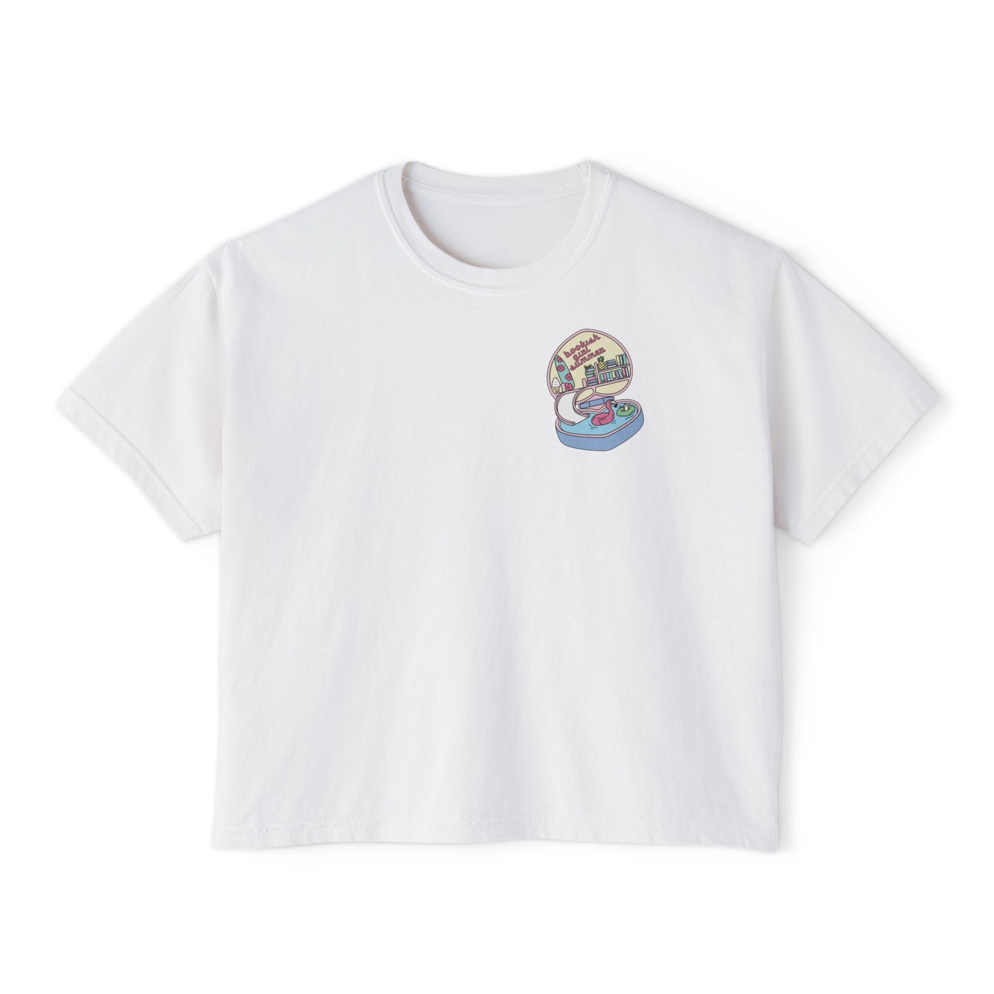 Bookish Girl Summer - Crop
