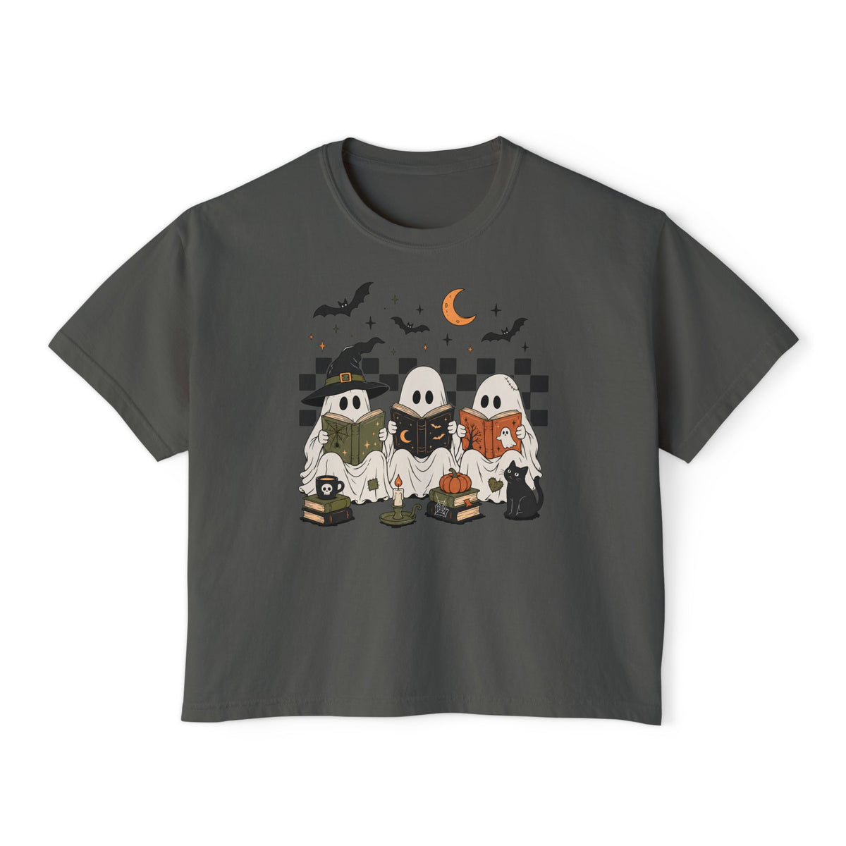 Ghost Book Club - Crop