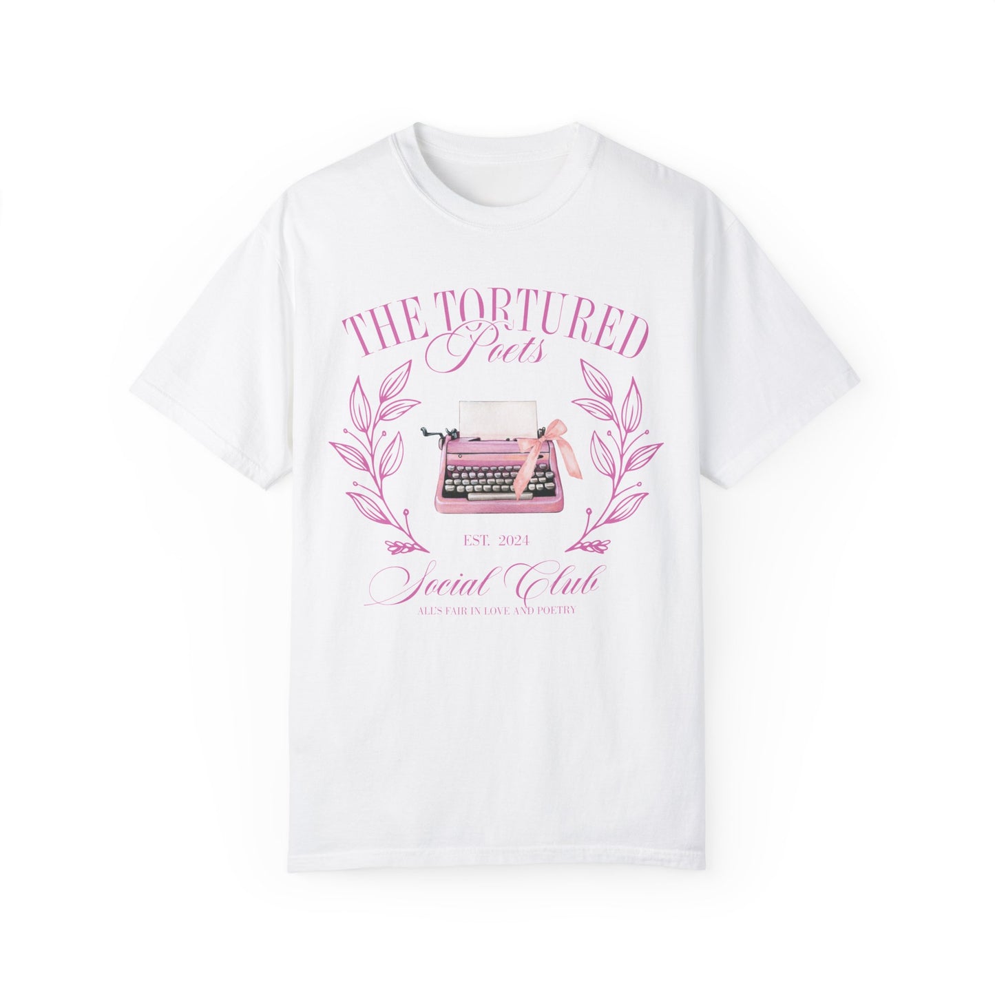 TTPD T-shirt - Comfort Colors