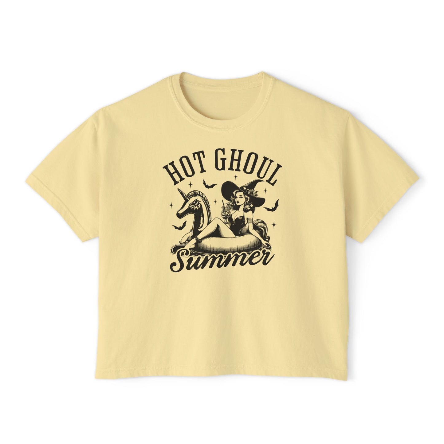 Hot Ghoul Summer - Crop