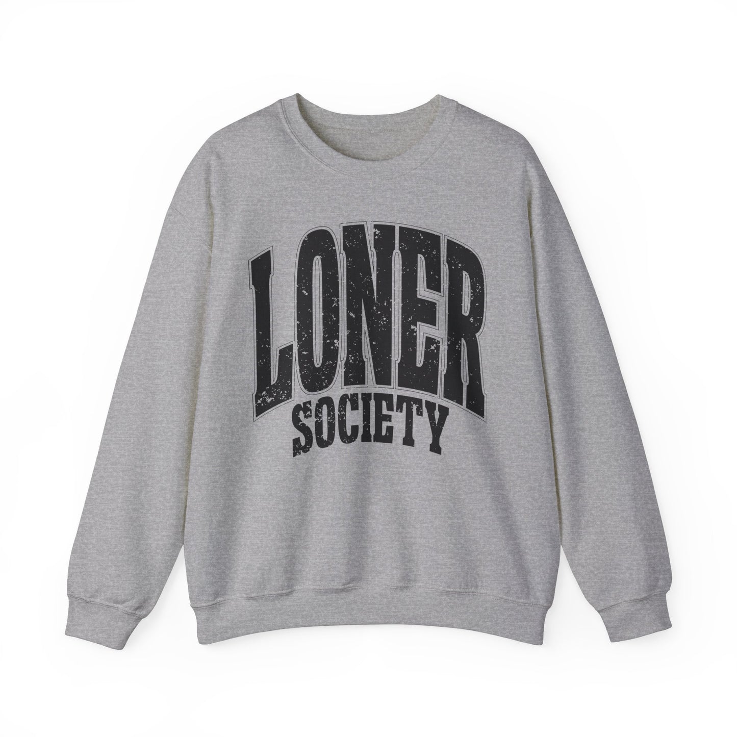 Loner Society - Crewneck Sweatshirt