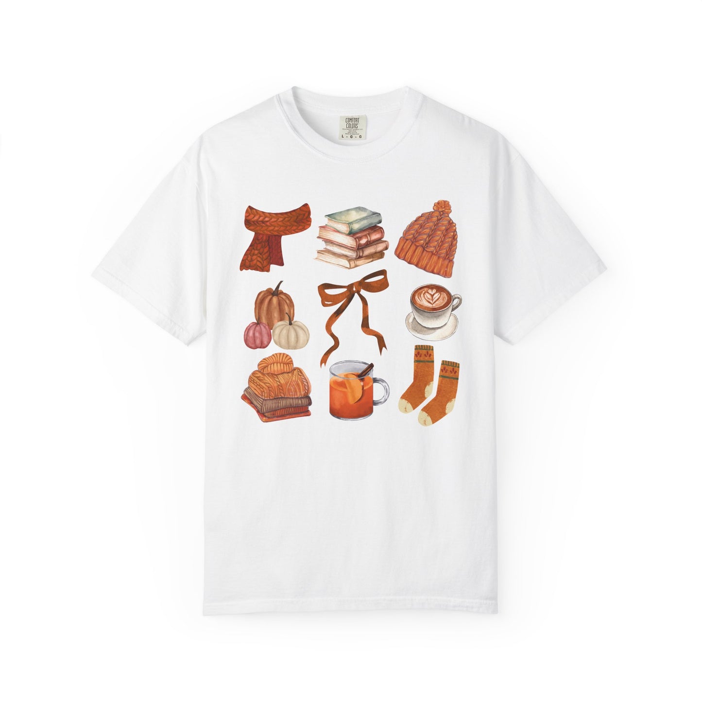 Bookish Fall - T-shirt