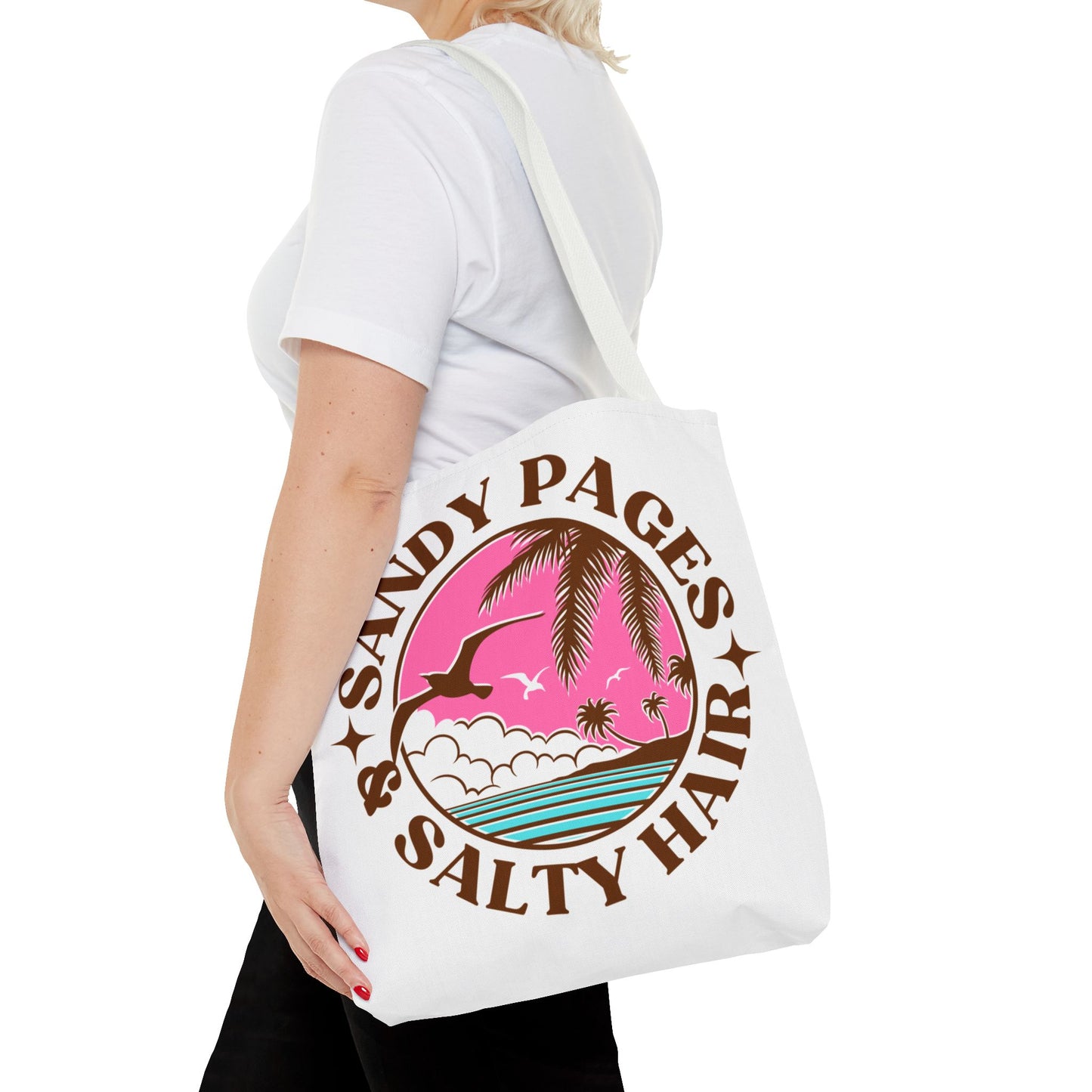 Sandy Pages Salty Hair - Tote