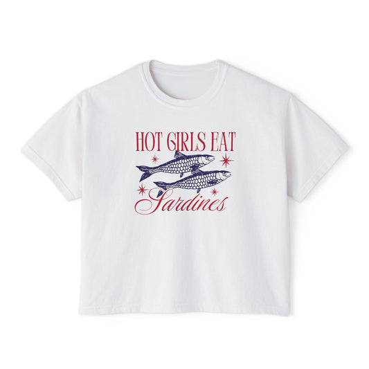 Hot Girls Eat Sardines - Crop
