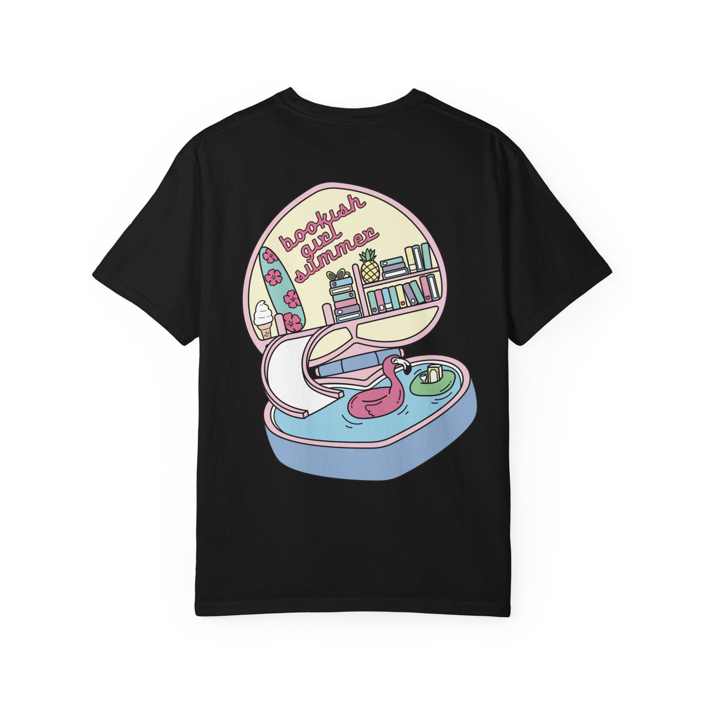 Bookish Girl Summer - T-shirt